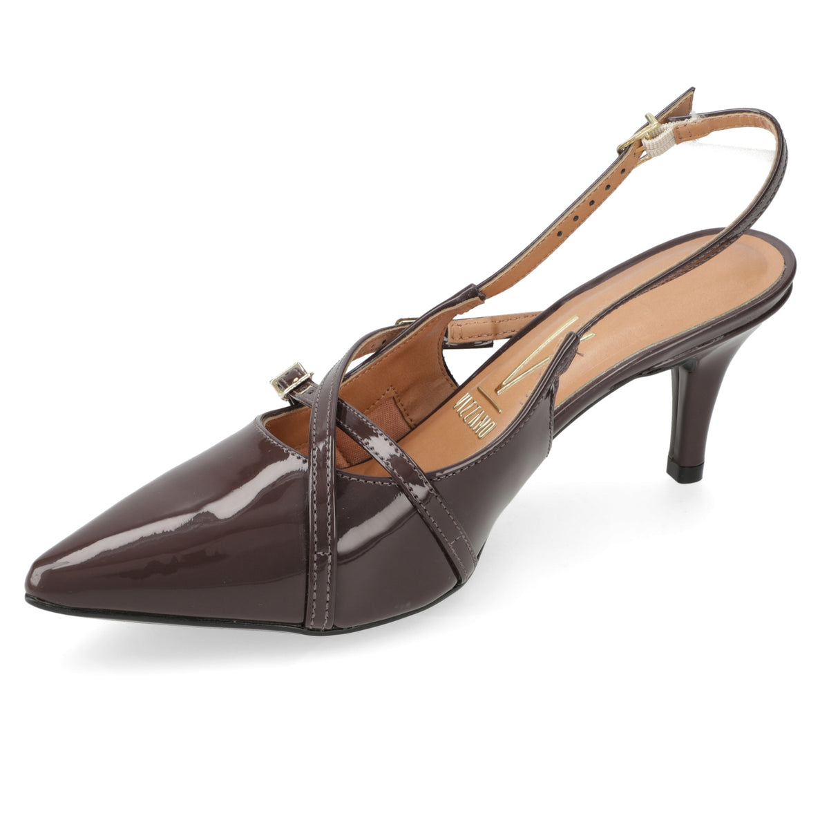 Stiletto 7 cm Chocolate Vizzano 35 / Chocolate