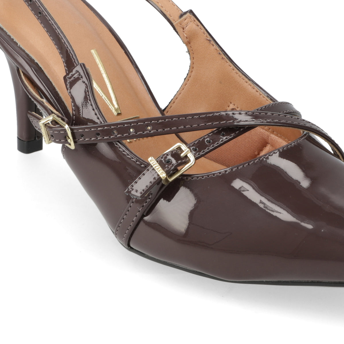 Stiletto 7 cm Chocolate Vizzano 35 / Chocolate