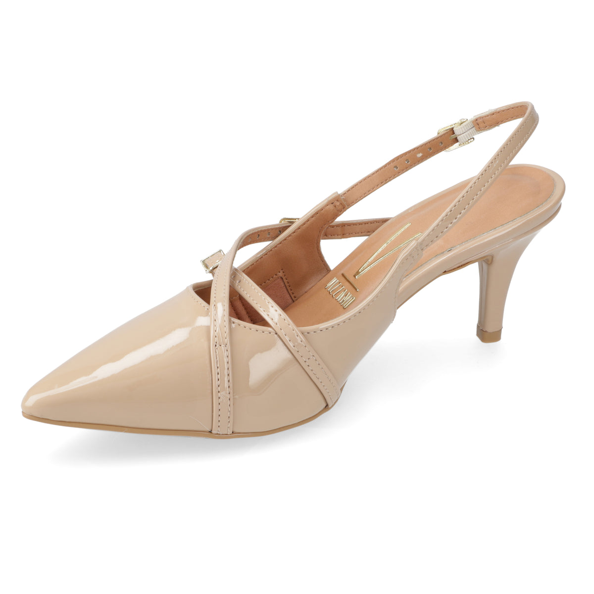 Stiletto 7 cm Beige Vizzano 35 / Beige