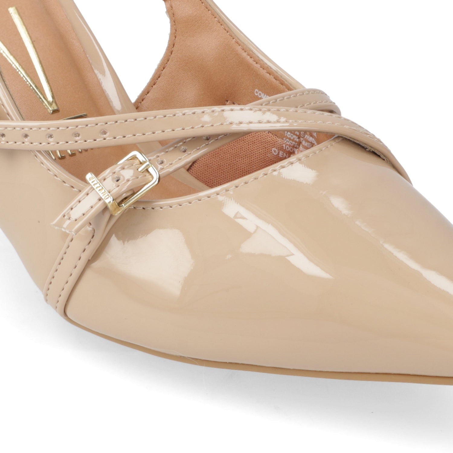 Stiletto 7 cm Beige Vizzano 35 / Beige
