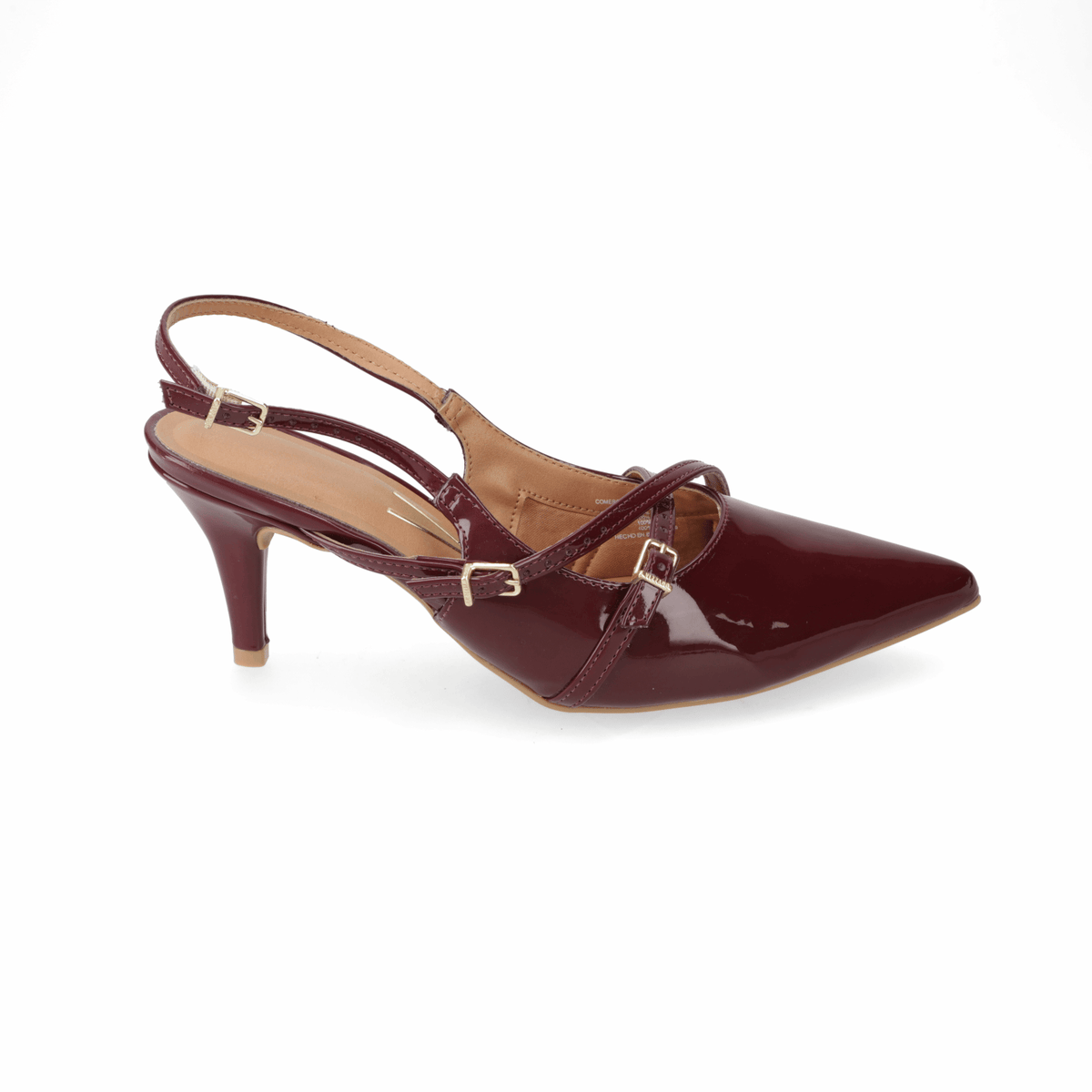 Stiletto 7 cm Vino Vizzano 35 / Vino