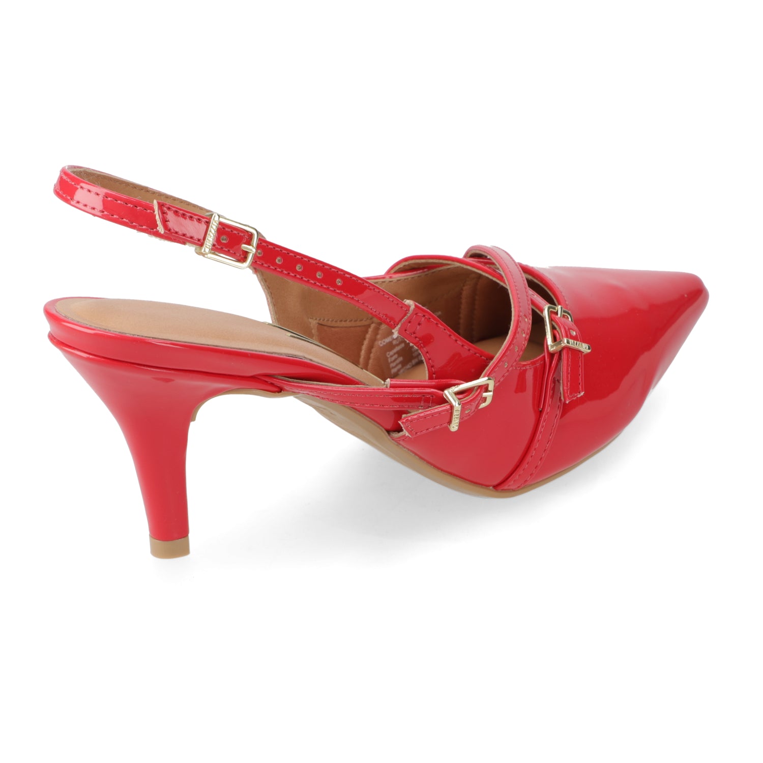 Stiletto 7 cm Rojo Vizzano 35 / Rojo