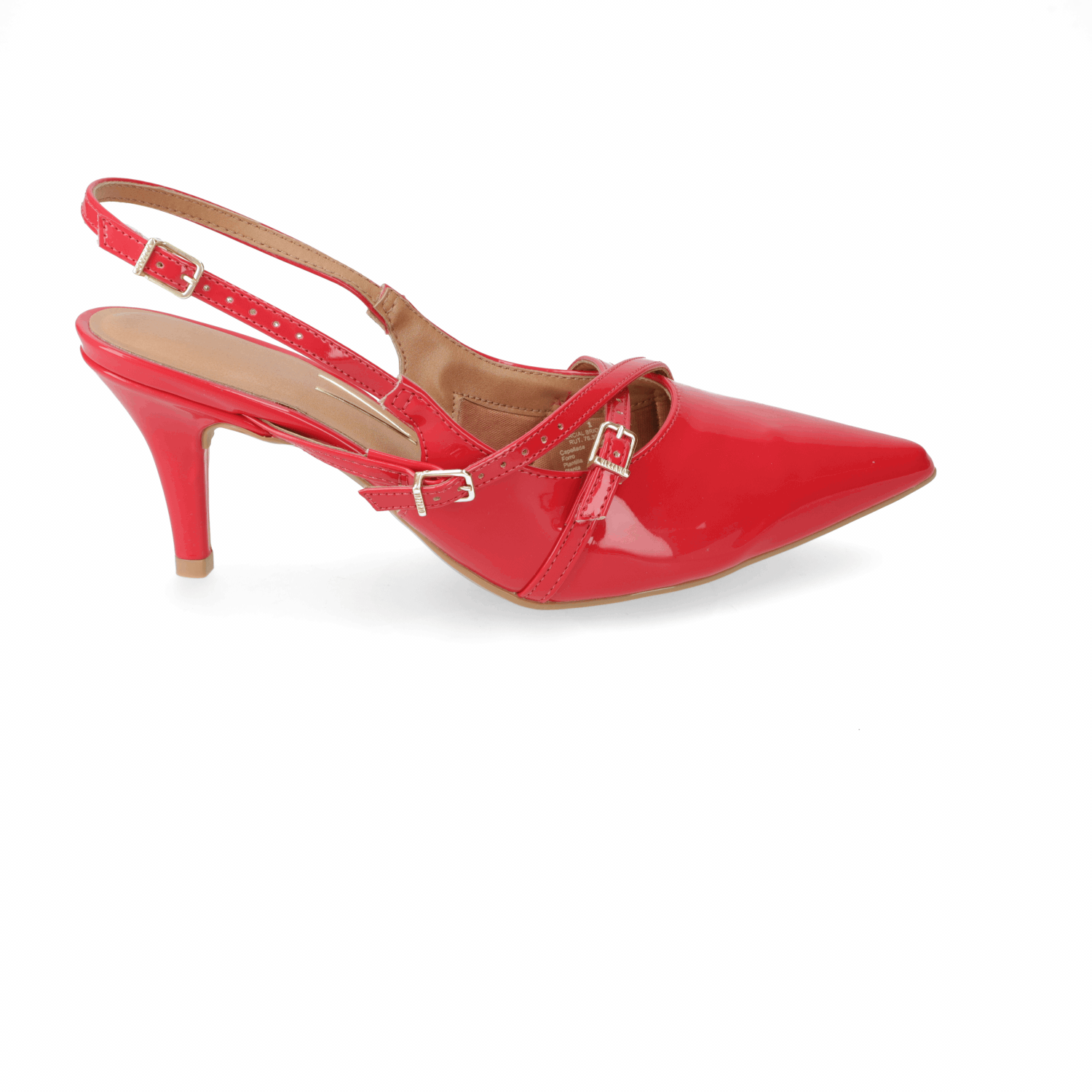 Stiletto 7 cm Rojo Vizzano 35 / Rojo