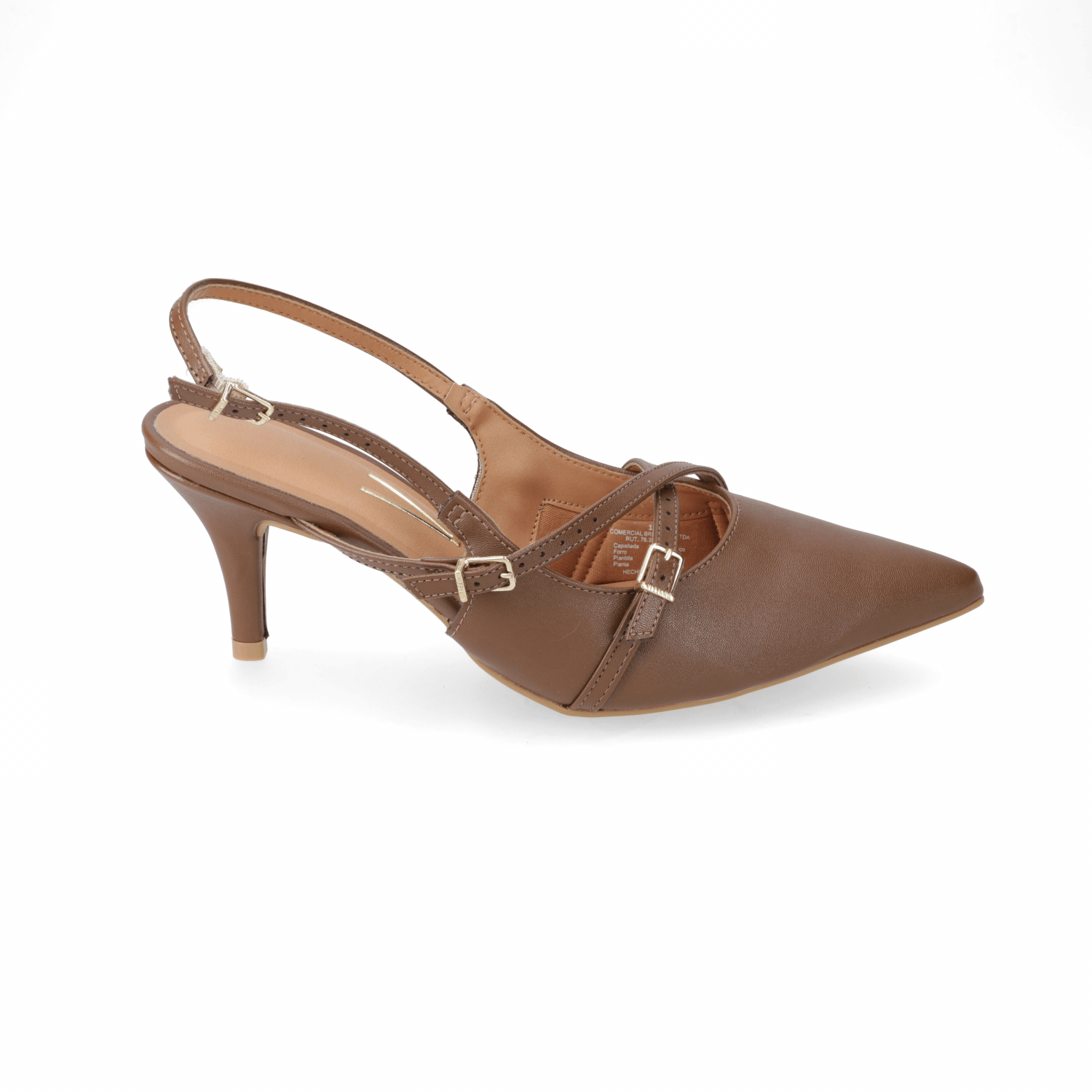 Stiletto 7 cm CafŽ Vizzano 35 / CafŽ