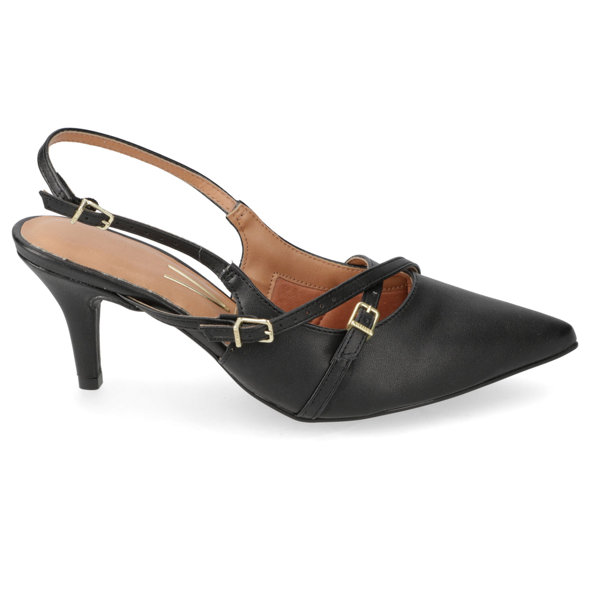 Stiletto 7 cm Negro Vizzano 35 / Negro