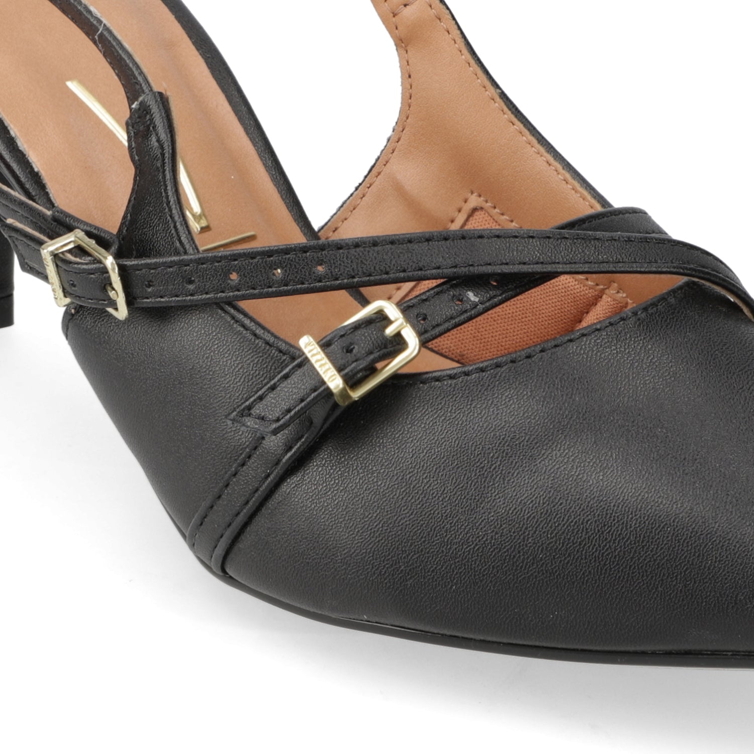 Stiletto 7 cm Negro Vizzano 35 / Negro