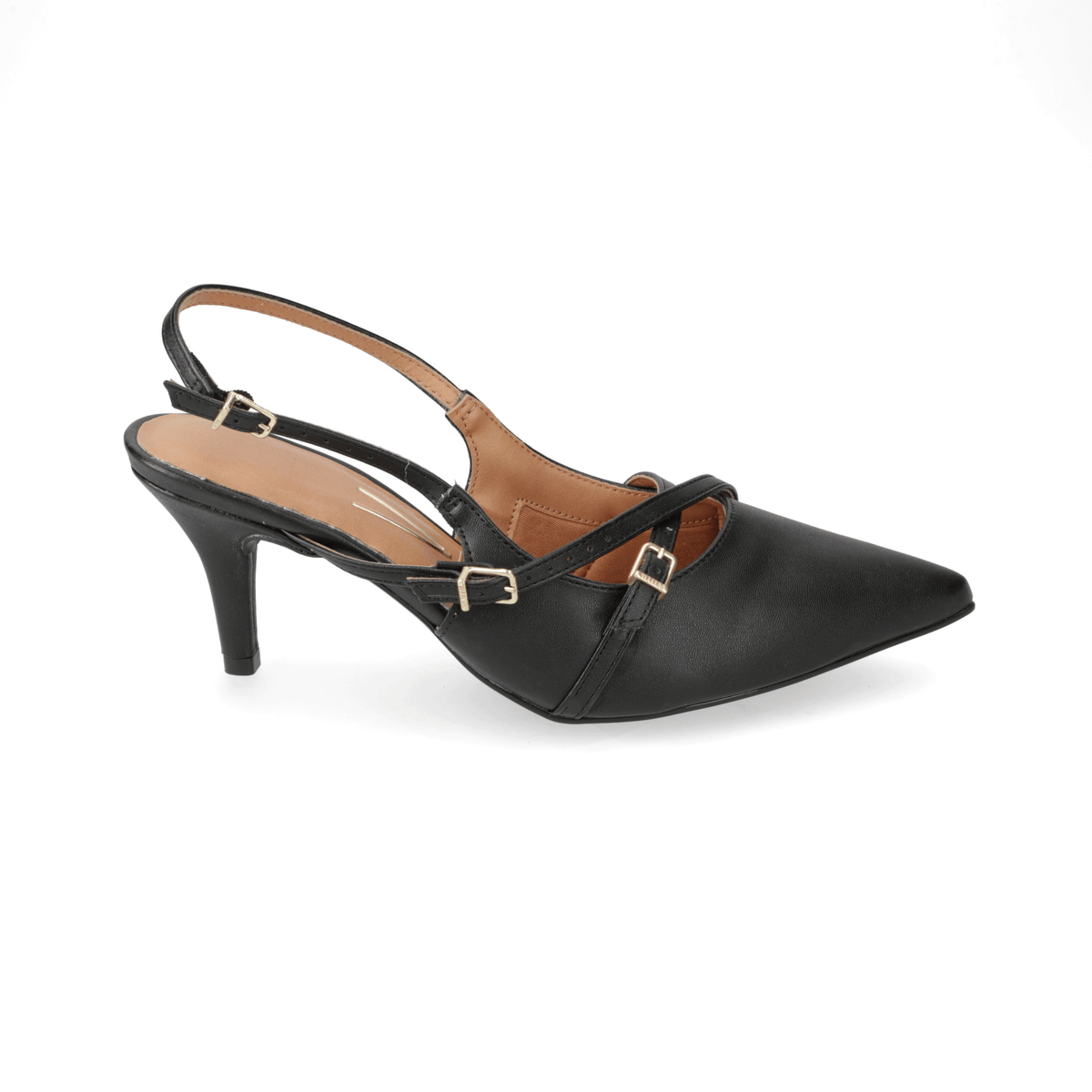 Stiletto 7 cm Negro Vizzano 35 / Negro