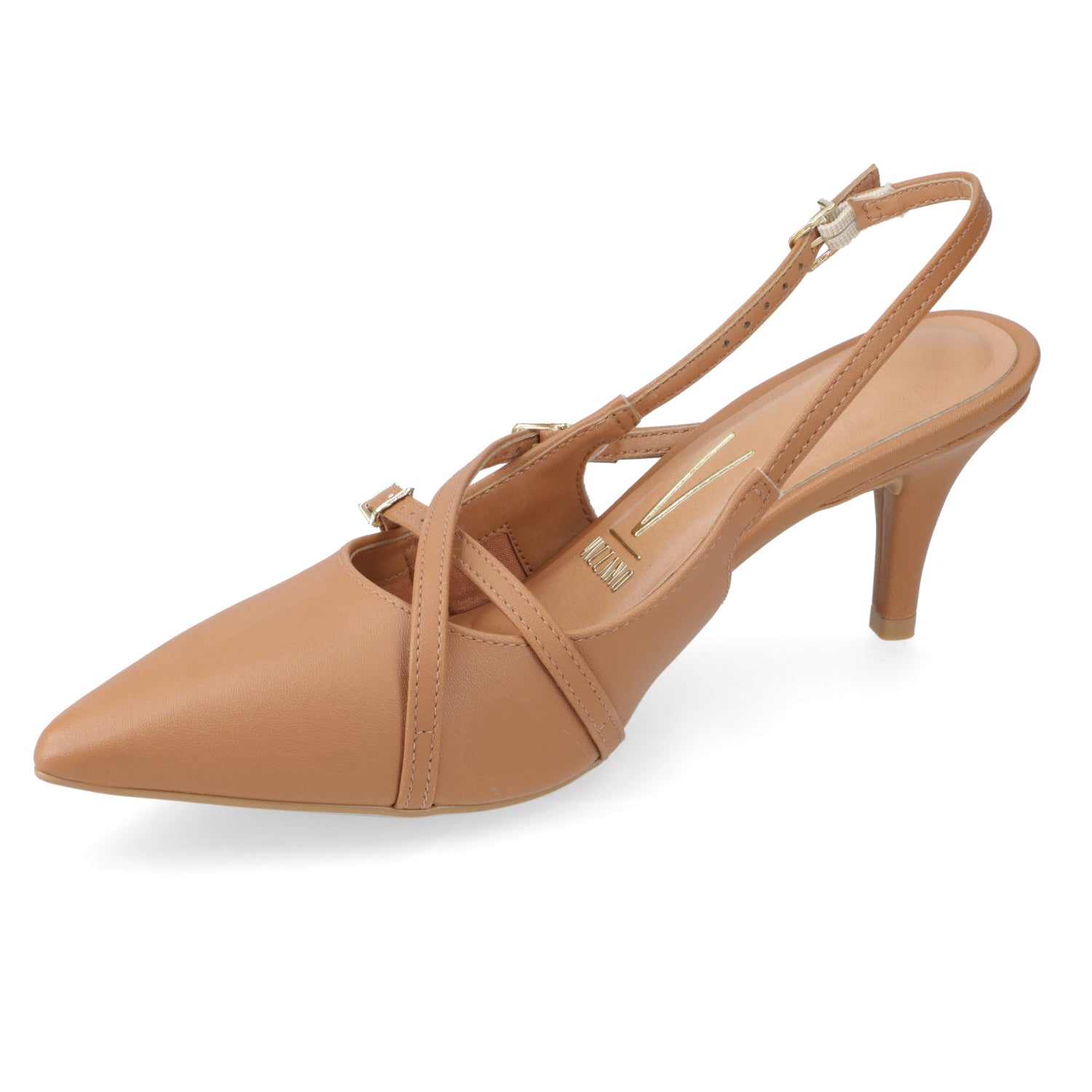 Stiletto 7 cm Camel Vizzano 35 / Camel