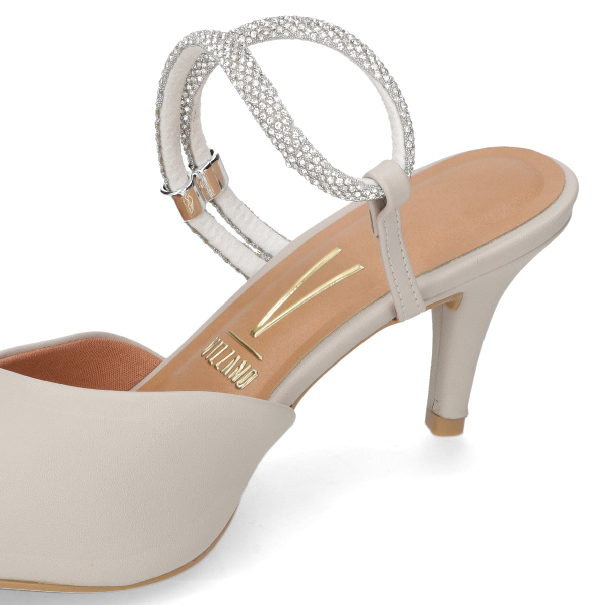 Stiletto 7 cm Gris Vizzano 35 / Gris