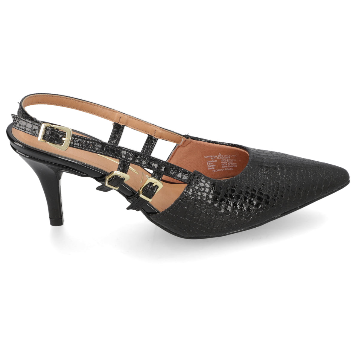 Stiletto Negro Vizzano 35 / Negro