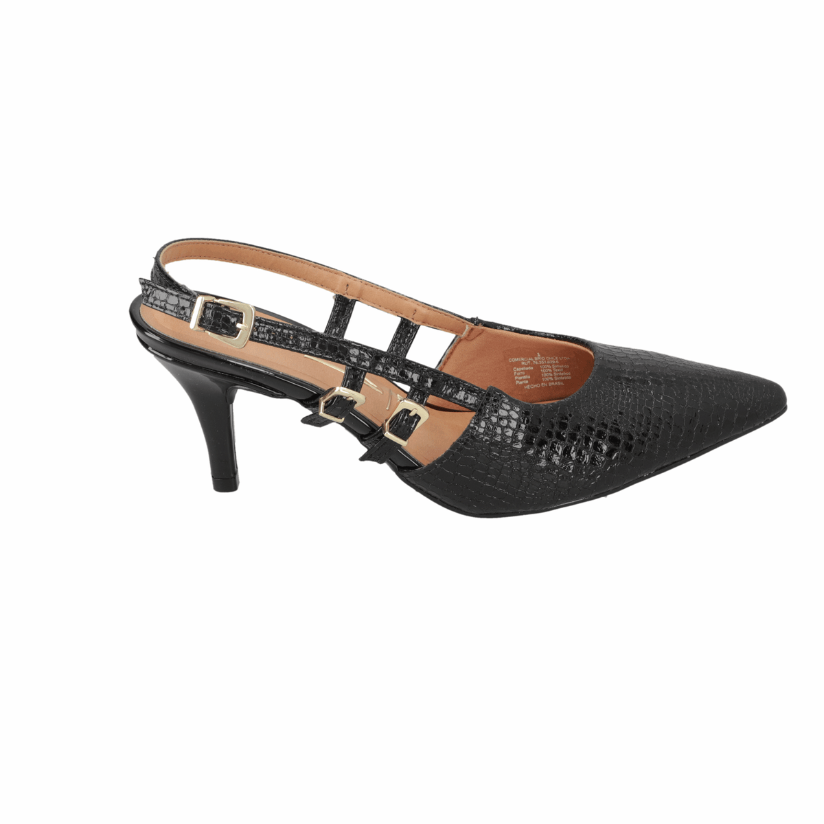 Stiletto Negro Vizzano 35 / Negro