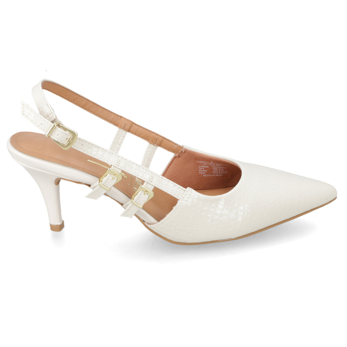 Stiletto Blanco OFF Vizzano 35 / Blanco OFF