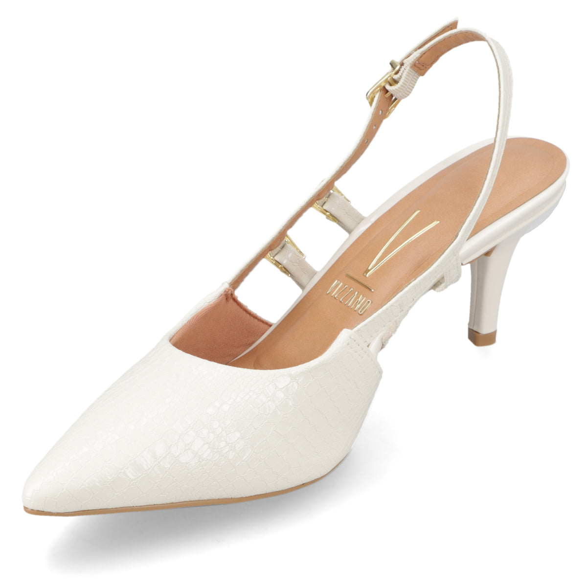 Stiletto Blanco OFF Vizzano 35 / Blanco OFF