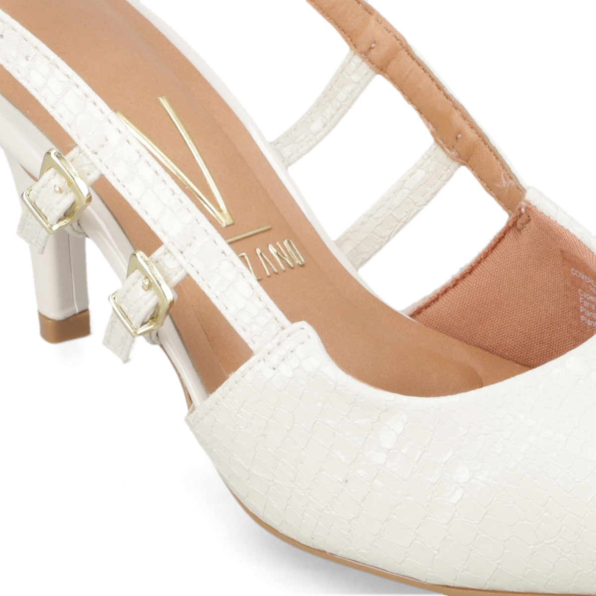 Stiletto Blanco OFF Vizzano 35 / Blanco OFF