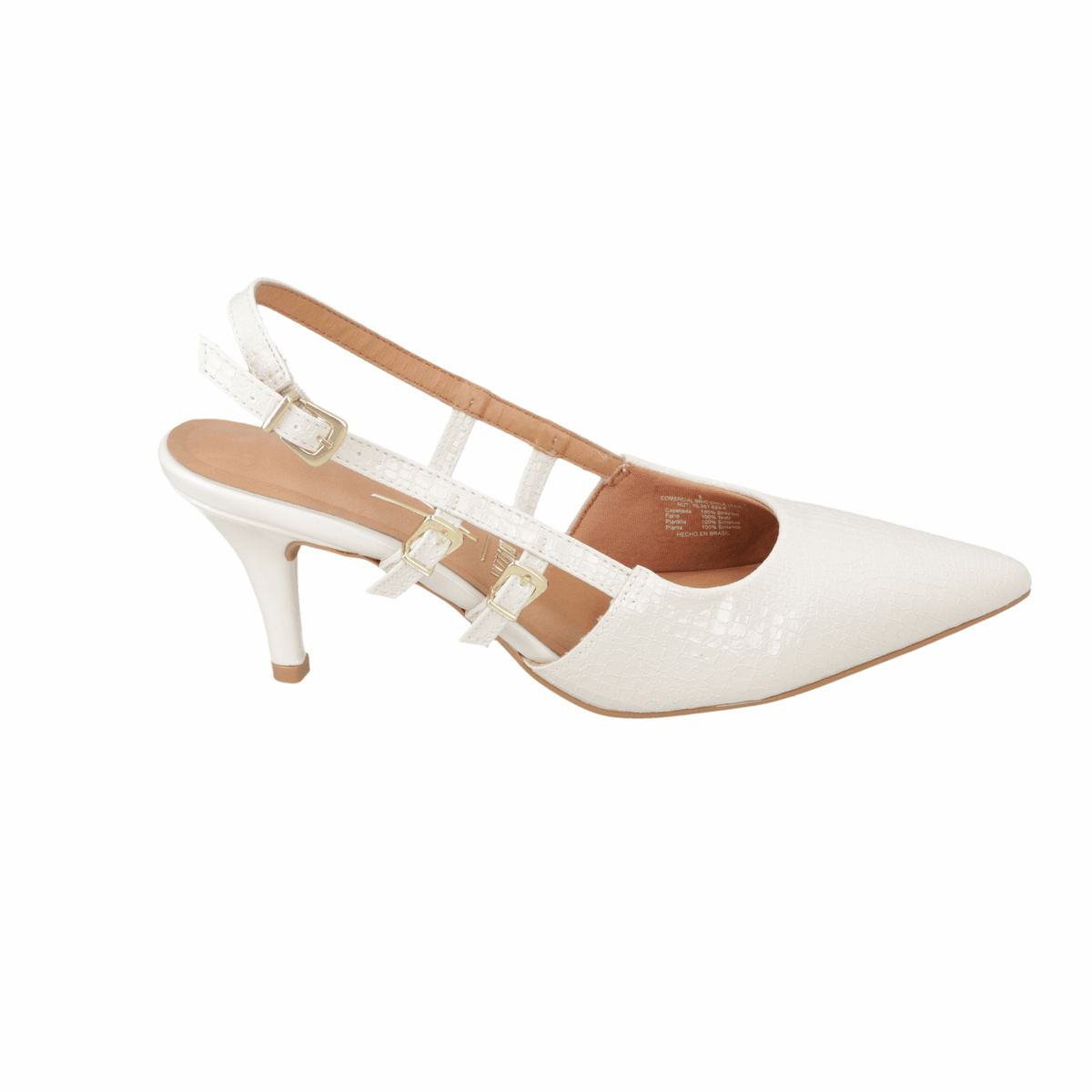 Stiletto Blanco OFF Vizzano 35 / Blanco OFF