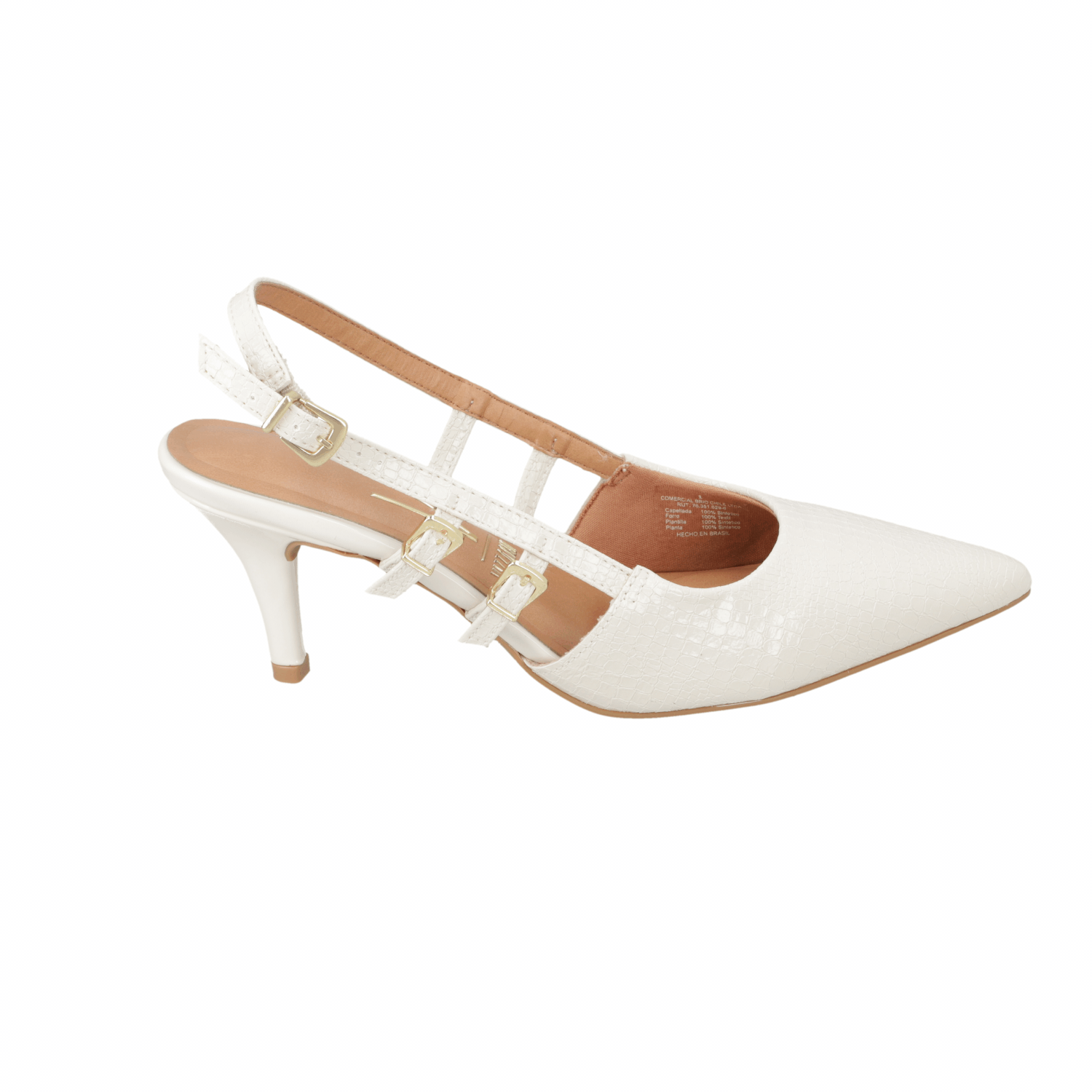 Stiletto Blanco OFF Vizzano 35 / Blanco OFF
