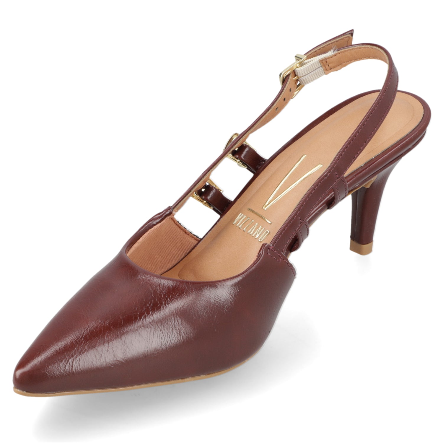 Stiletto Rojo Vizzano 35 / Rojo