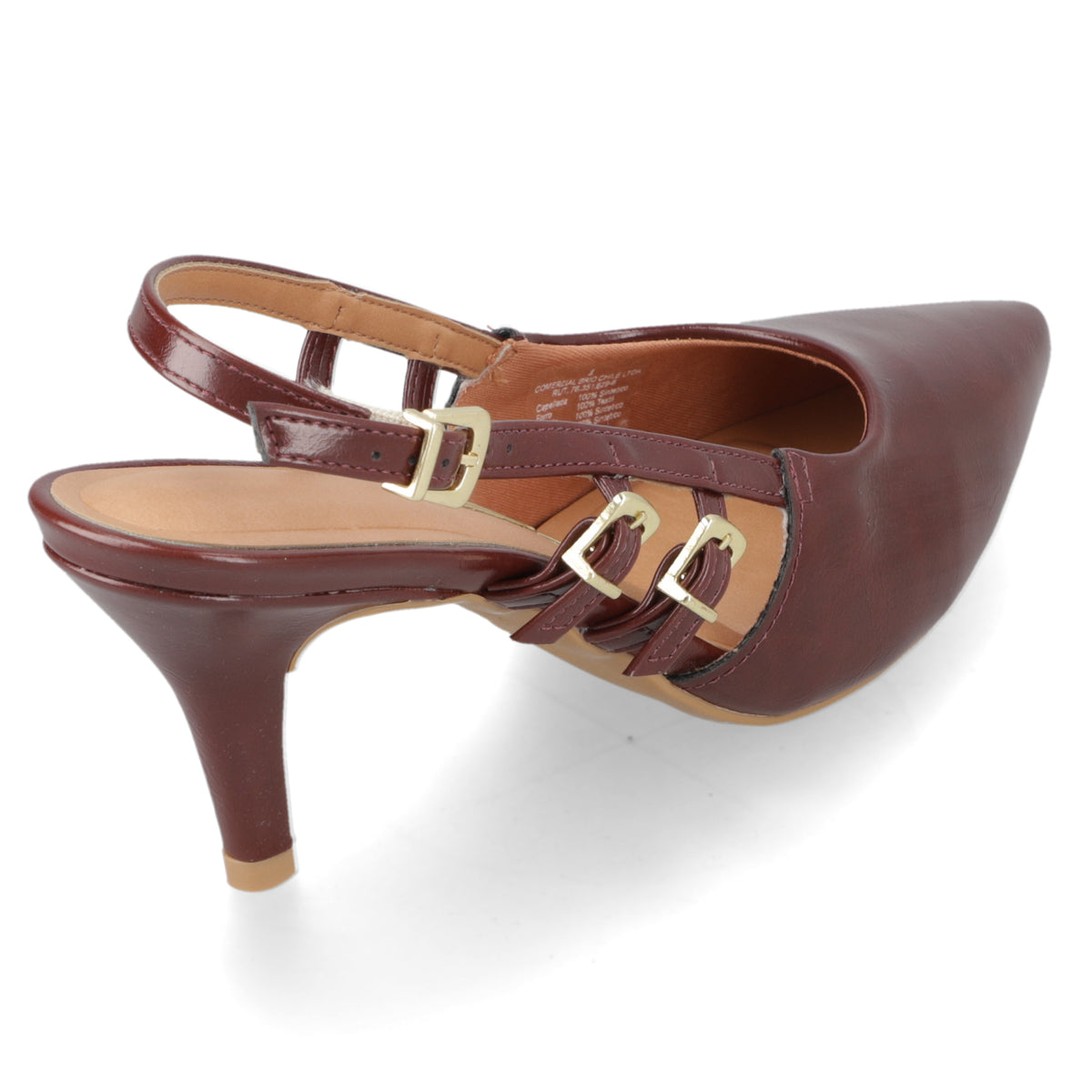 Stiletto Rojo Vizzano 35 / Rojo