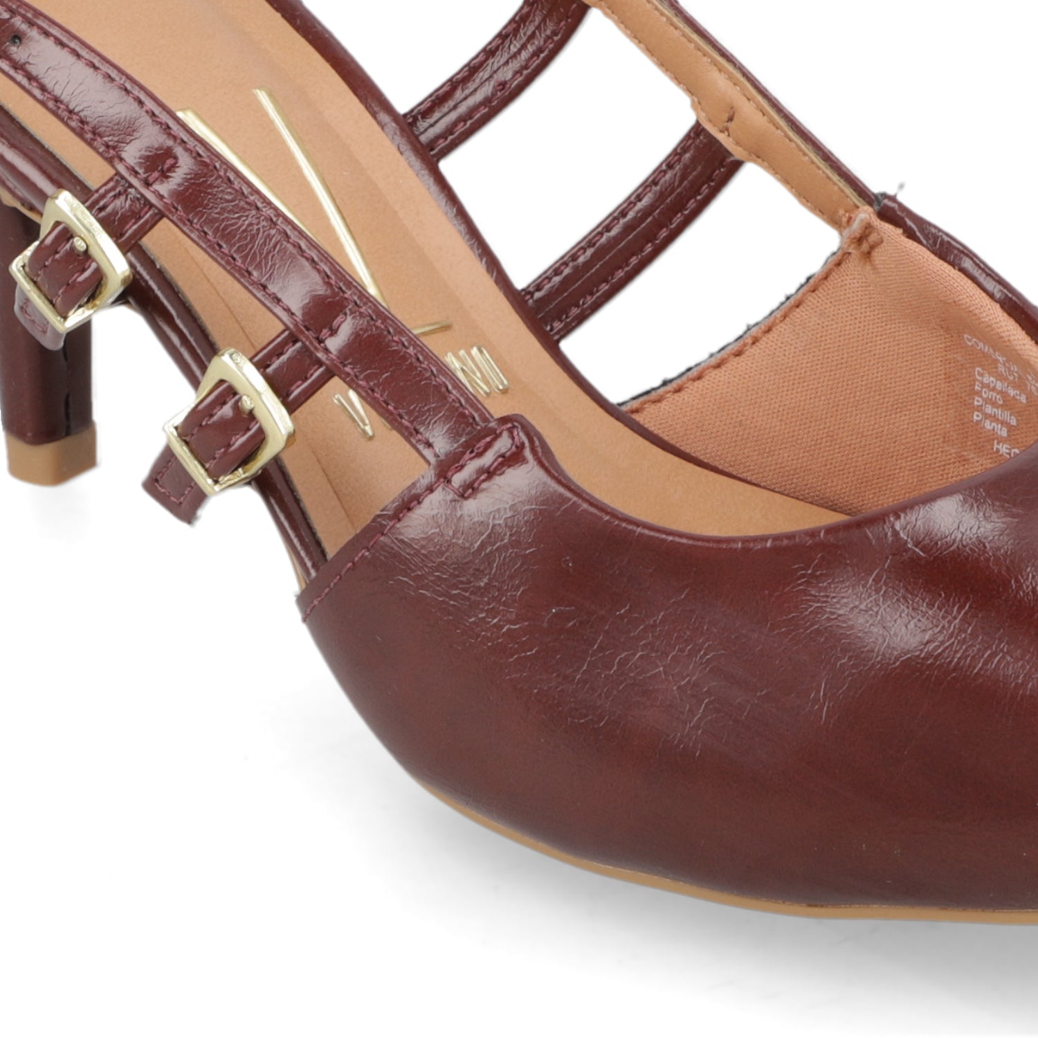 Stiletto Rojo Vizzano 35 / Rojo