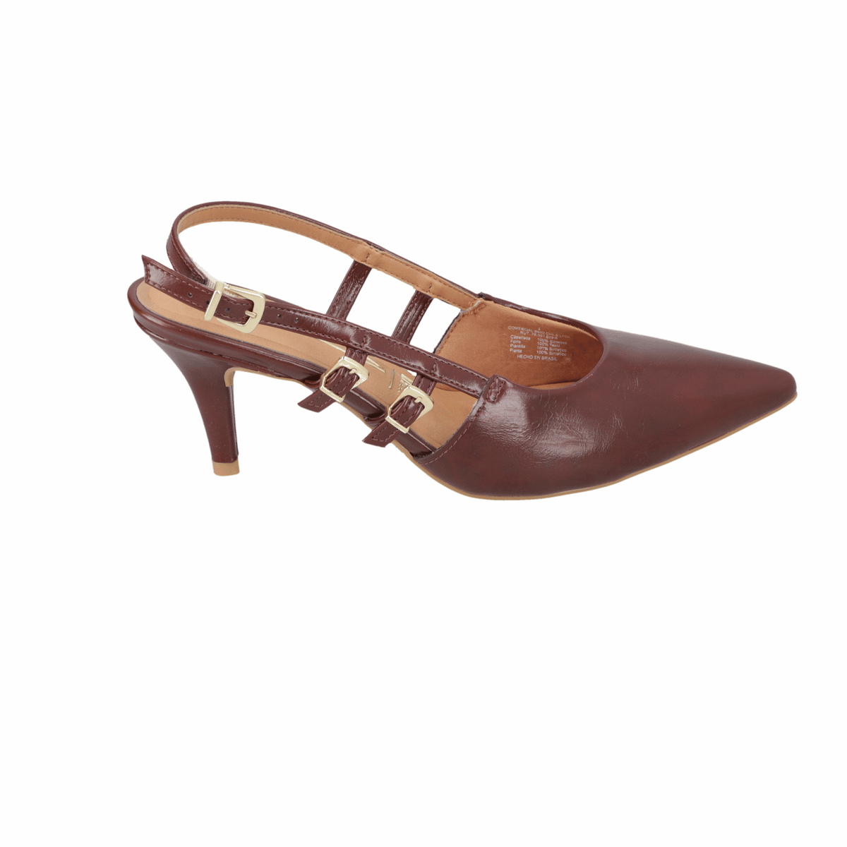 Stiletto Rojo Vizzano 35 / Rojo