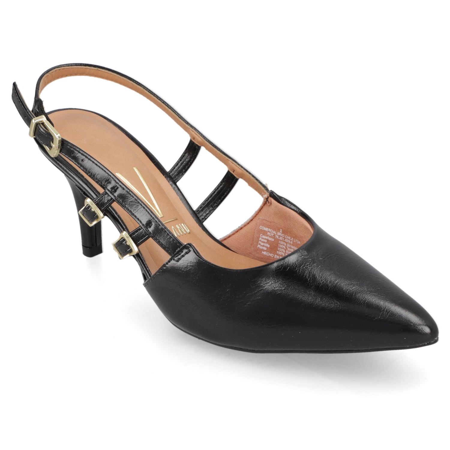 Stiletto Negro Vizzano 35 / Negro