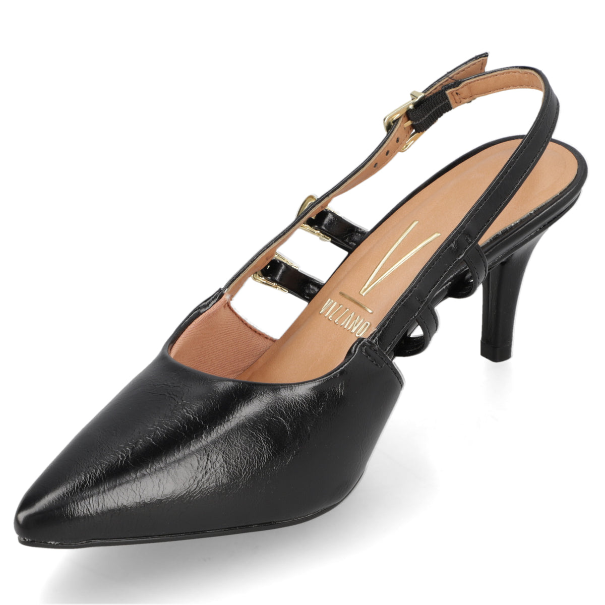 Stiletto Negro Vizzano 35 / Negro