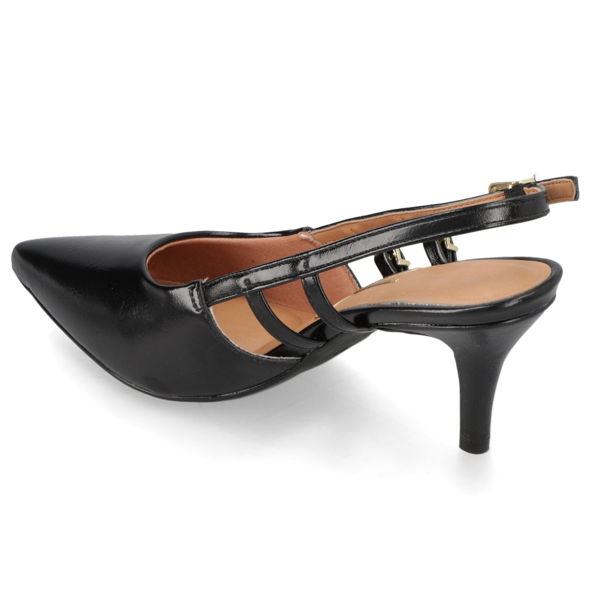 Stiletto Negro Vizzano 35 / Negro