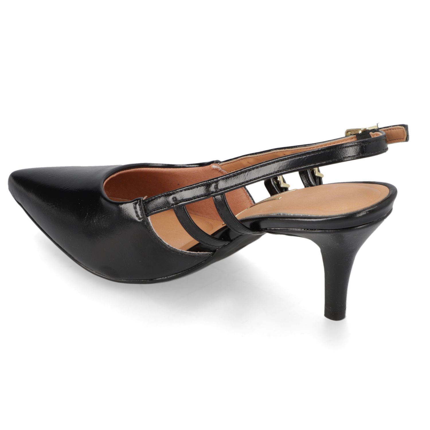 Stiletto Negro Vizzano 35 / Negro