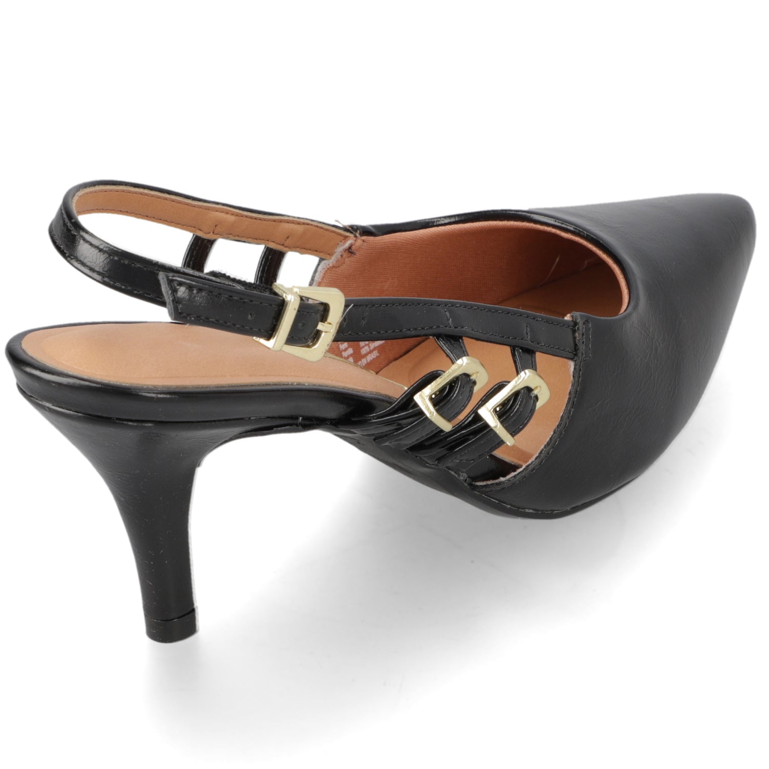 Stiletto Negro Vizzano 35 / Negro