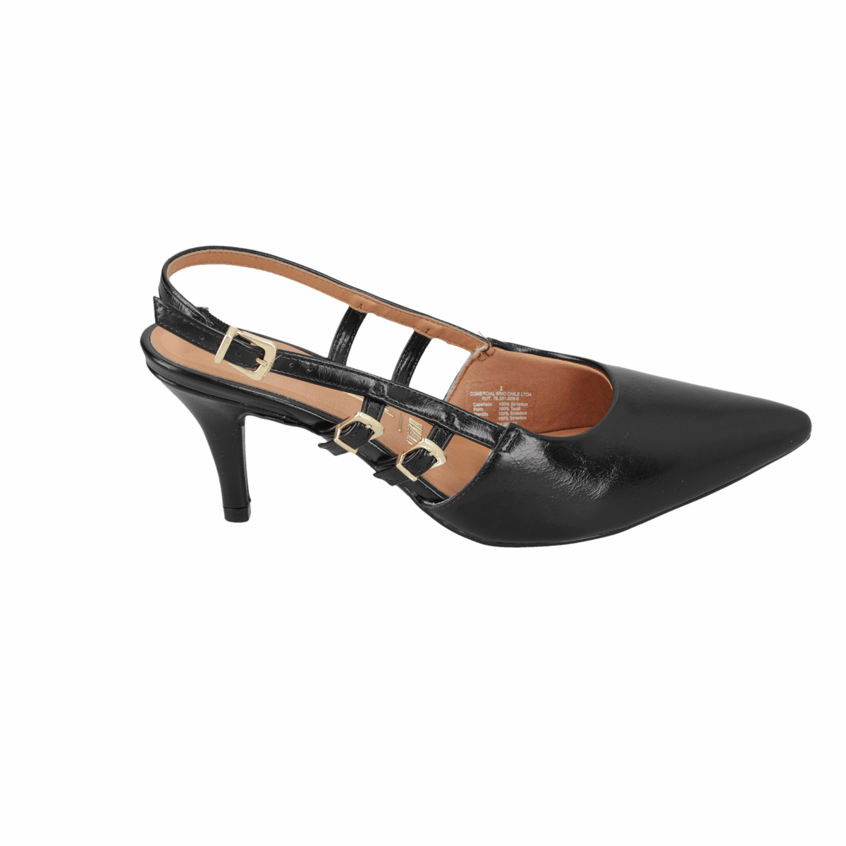 Stiletto Negro Vizzano 35 / Negro
