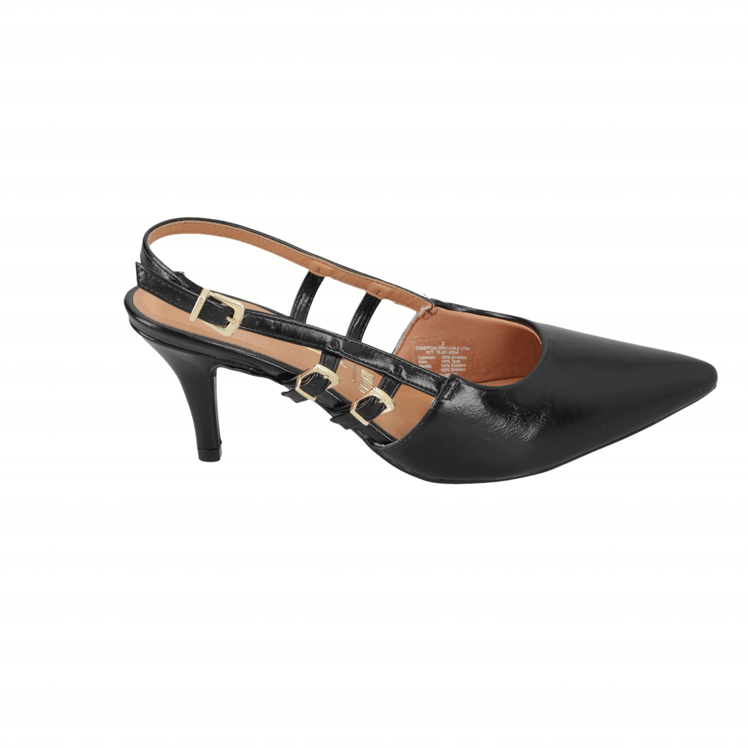 Stiletto Negro Vizzano 35 / Negro