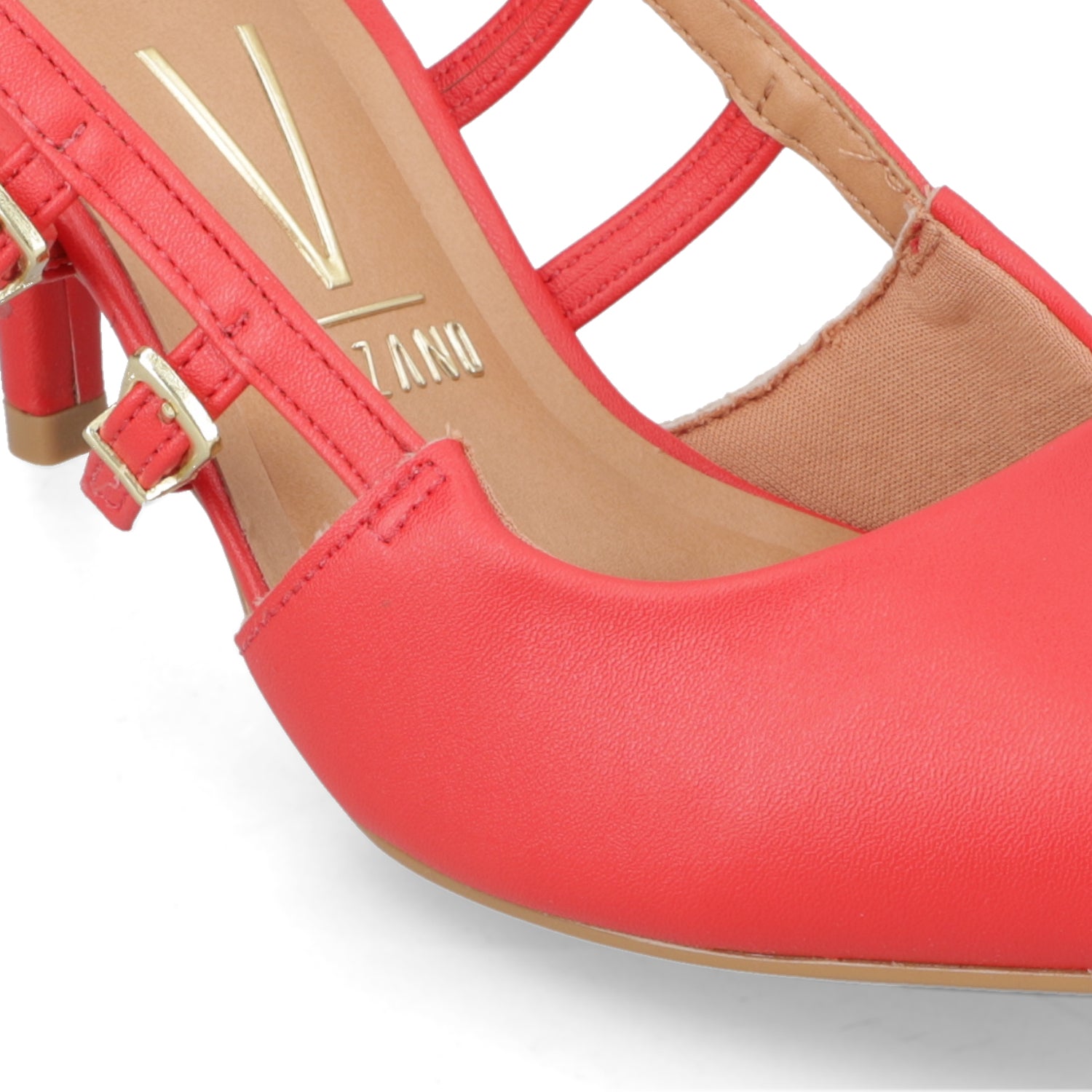 Stiletto Rojo Vizzano 35 / Rojo