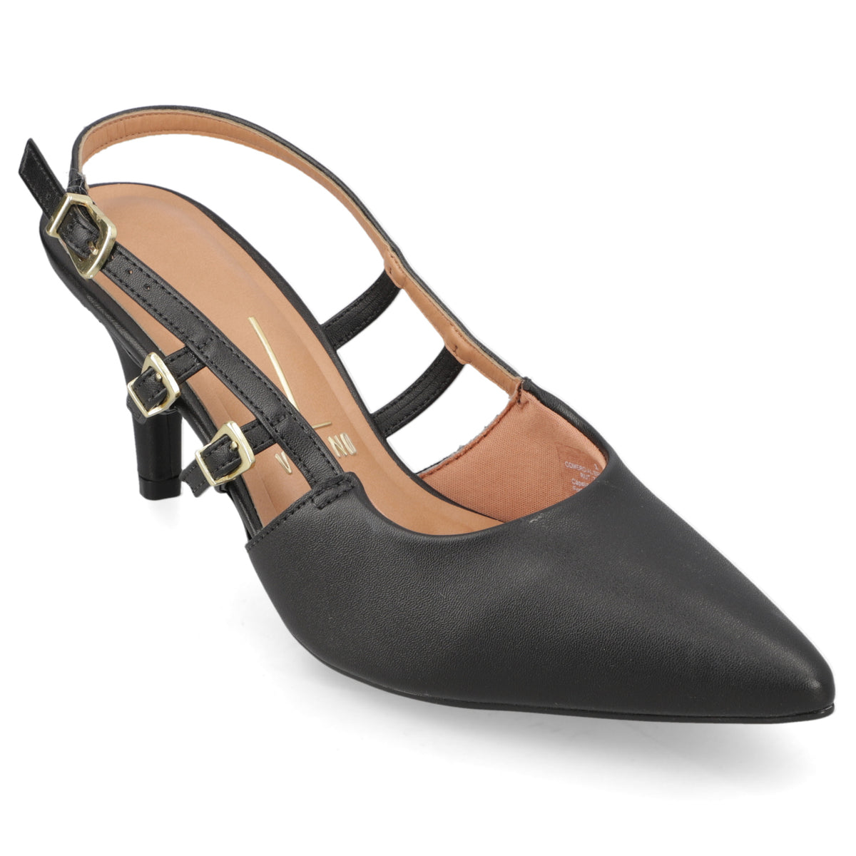 Stiletto Negro Vizzano 35 / Negro