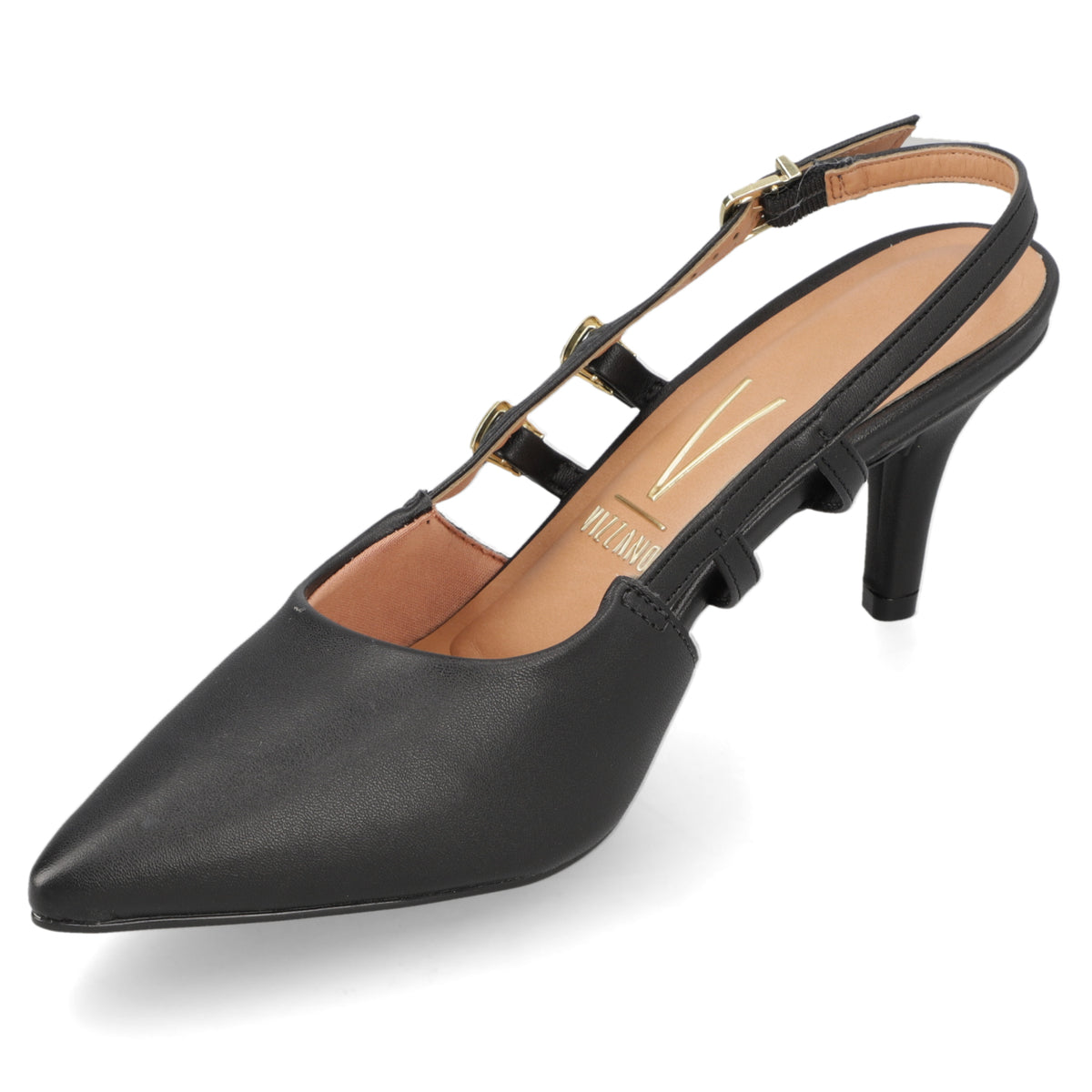 Stiletto Negro Vizzano 35 / Negro