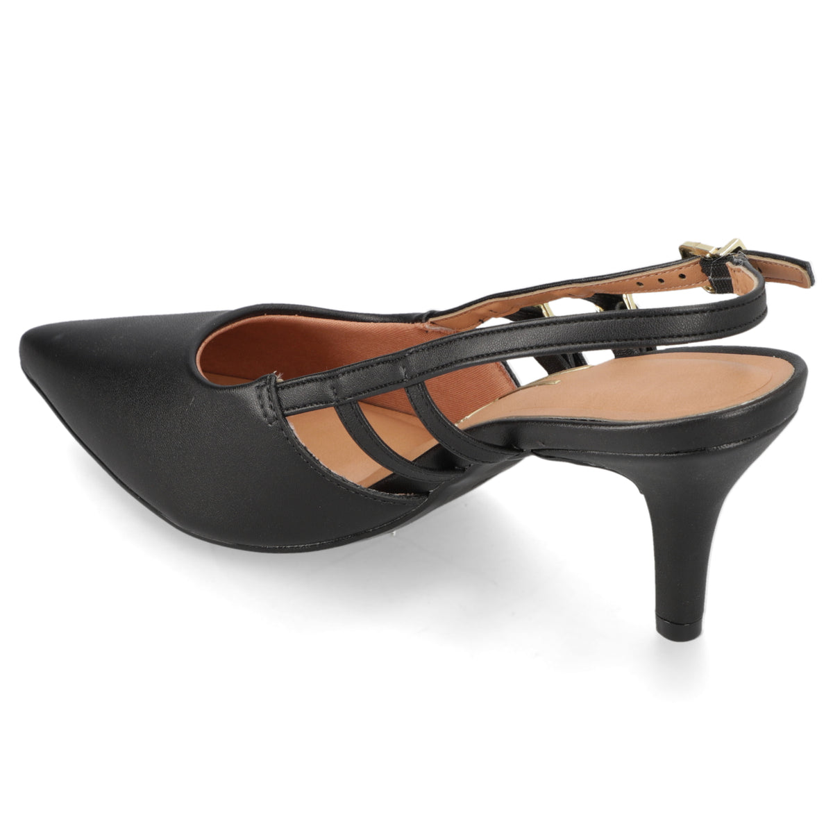 Stiletto Negro Vizzano 35 / Negro