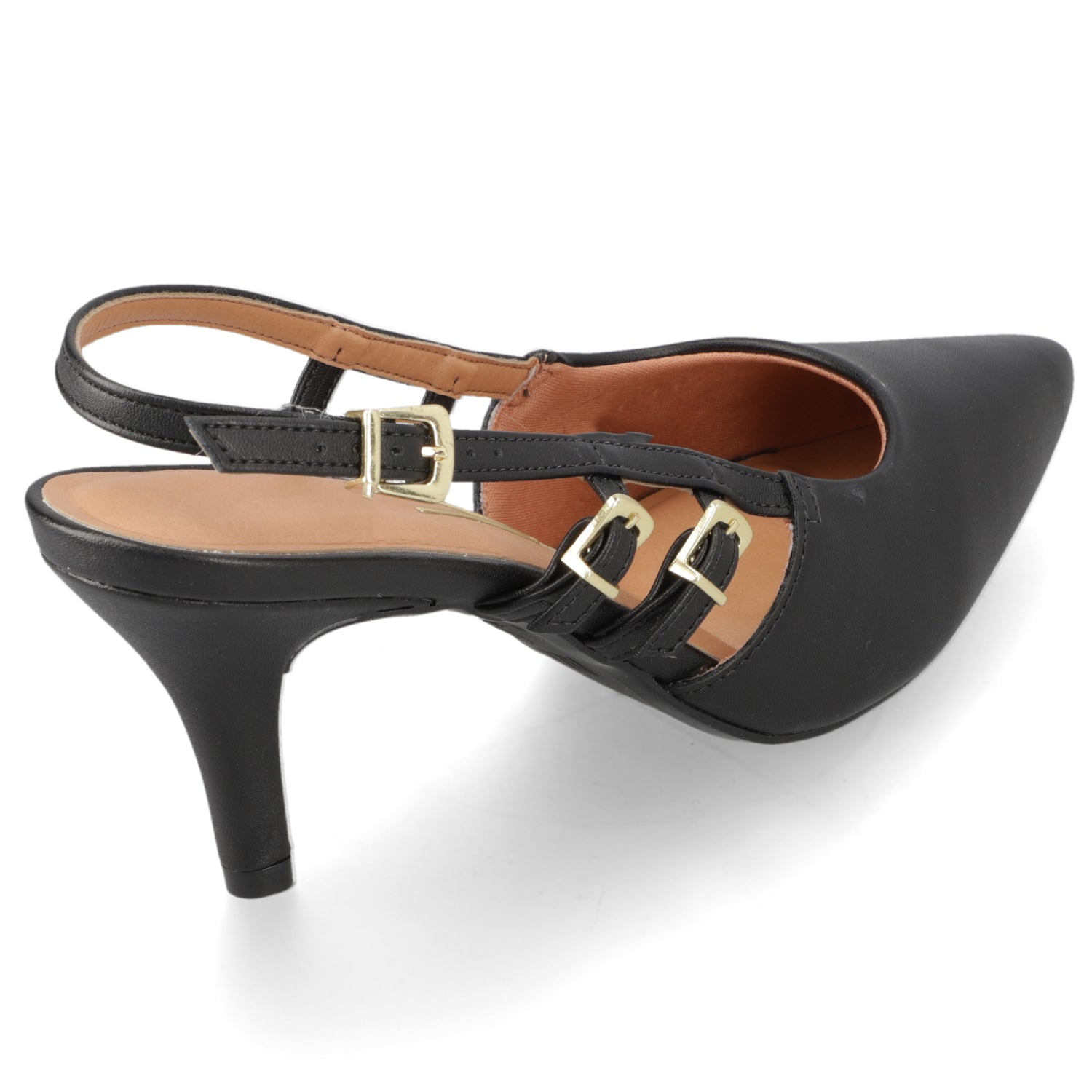 Stiletto Negro Vizzano 35 / Negro