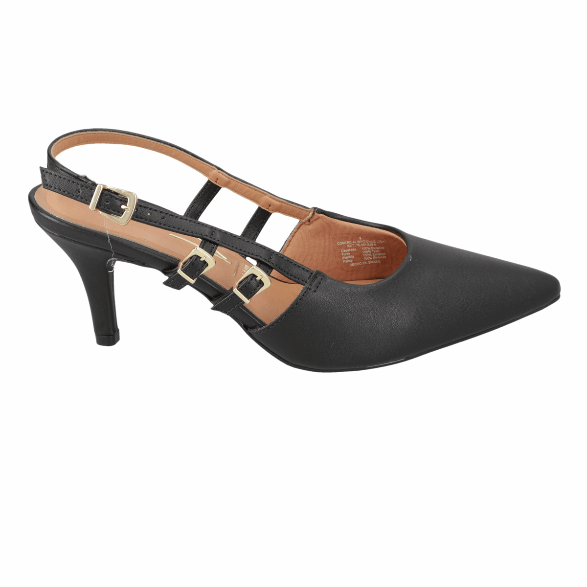 Stiletto Negro Vizzano 35 / Negro