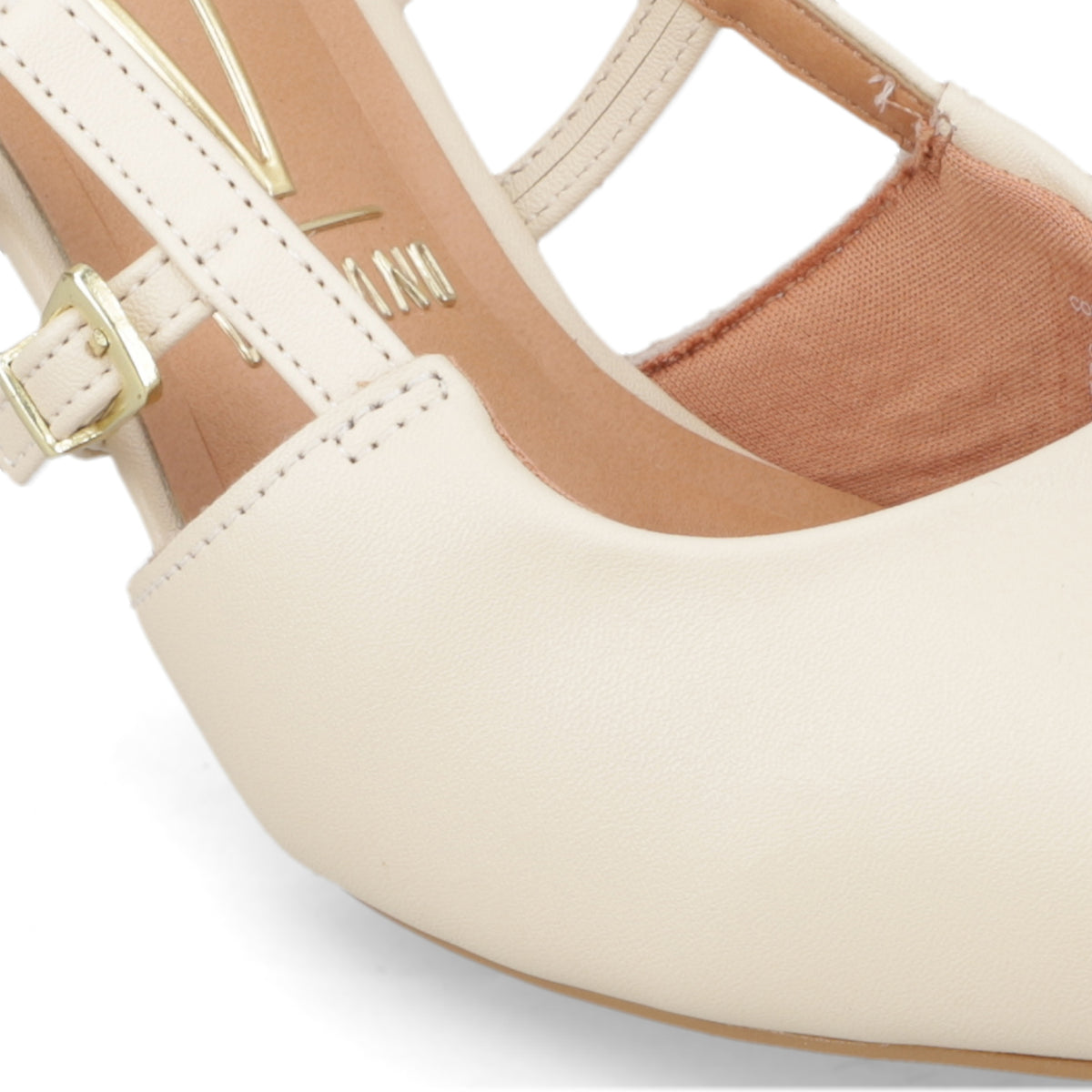Stiletto Crema Vizzano 35 / Crema