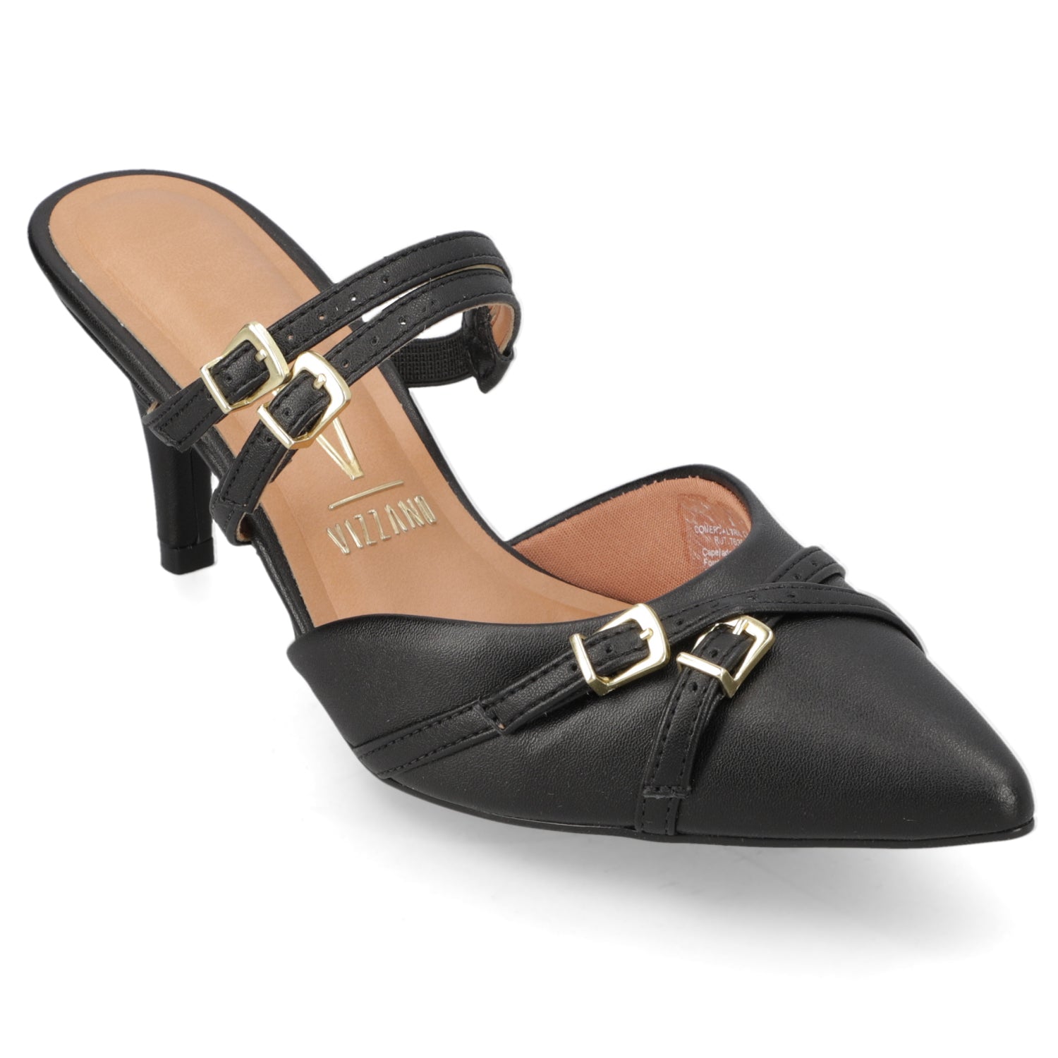 Stiletto Negro Vizzano 35 / Negro