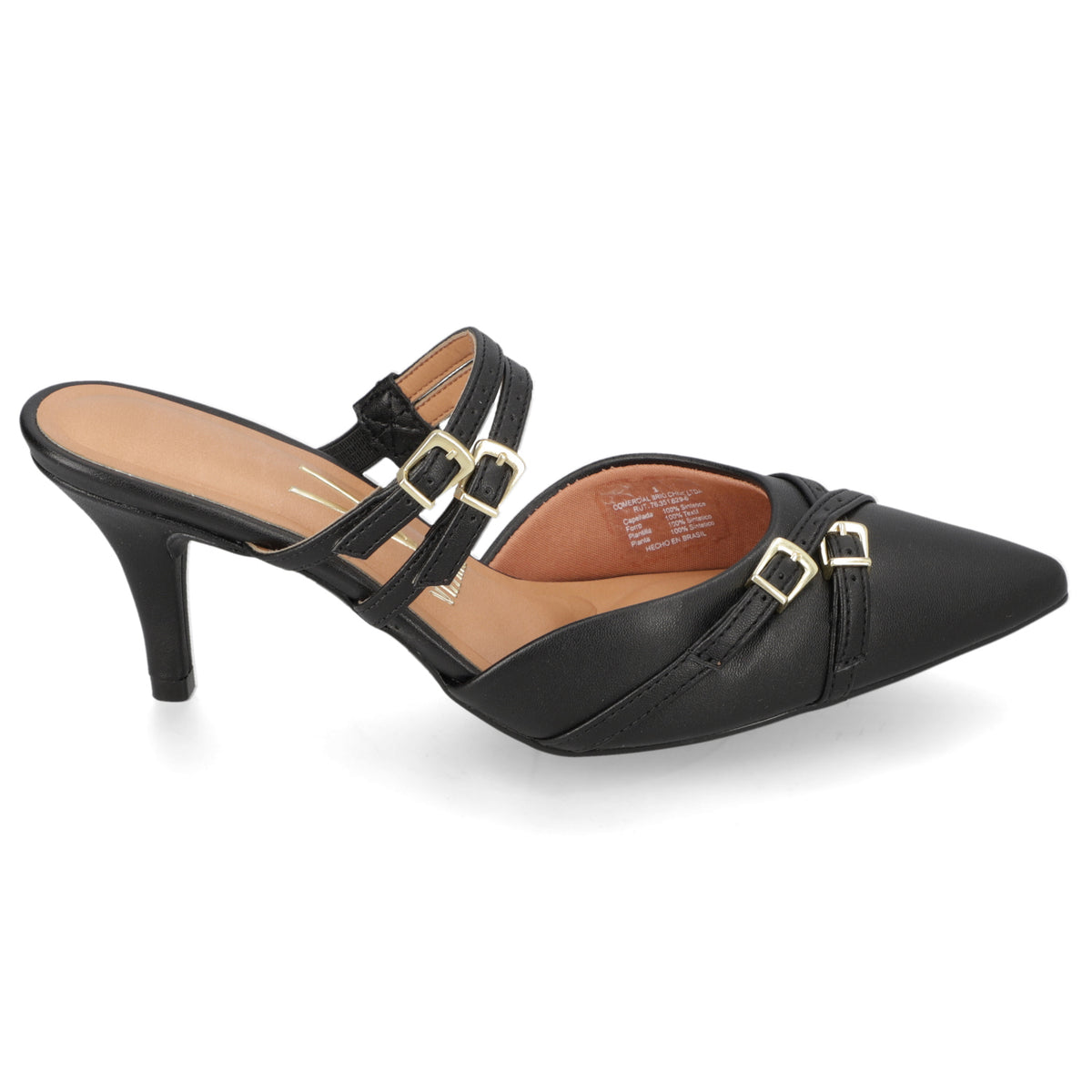 Stiletto Negro Vizzano 35 / Negro