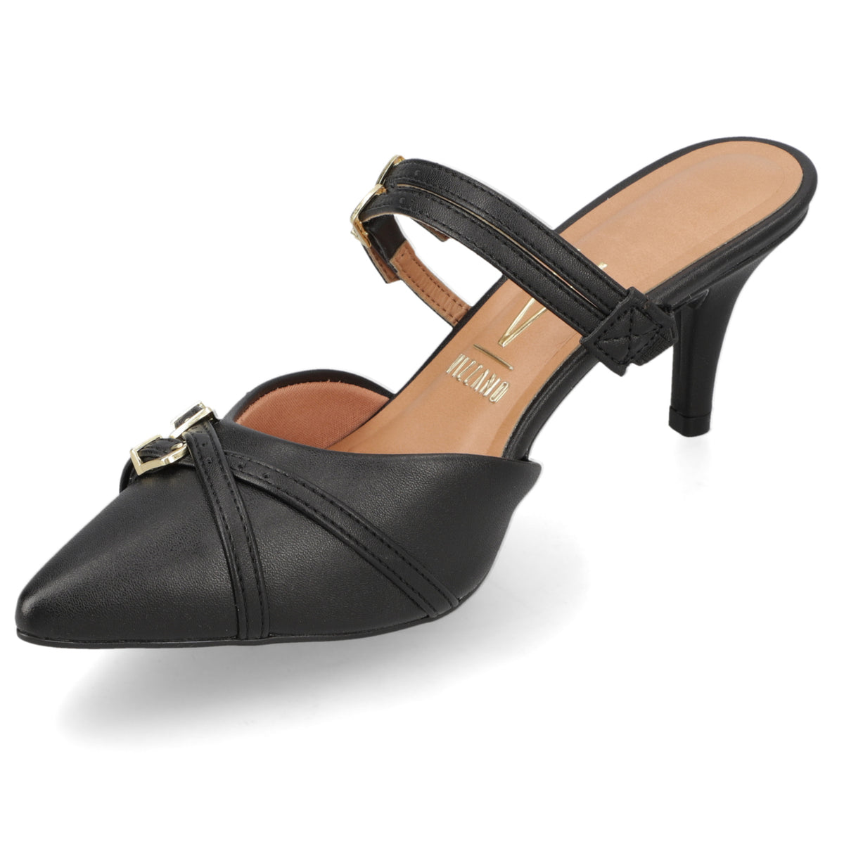 Stiletto Negro Vizzano 35 / Negro