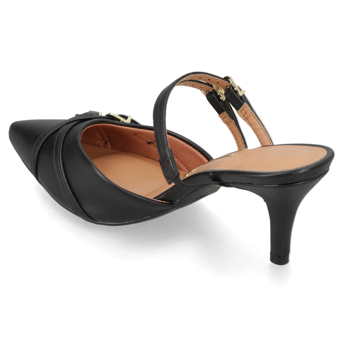 Stiletto Negro Vizzano 35 / Negro