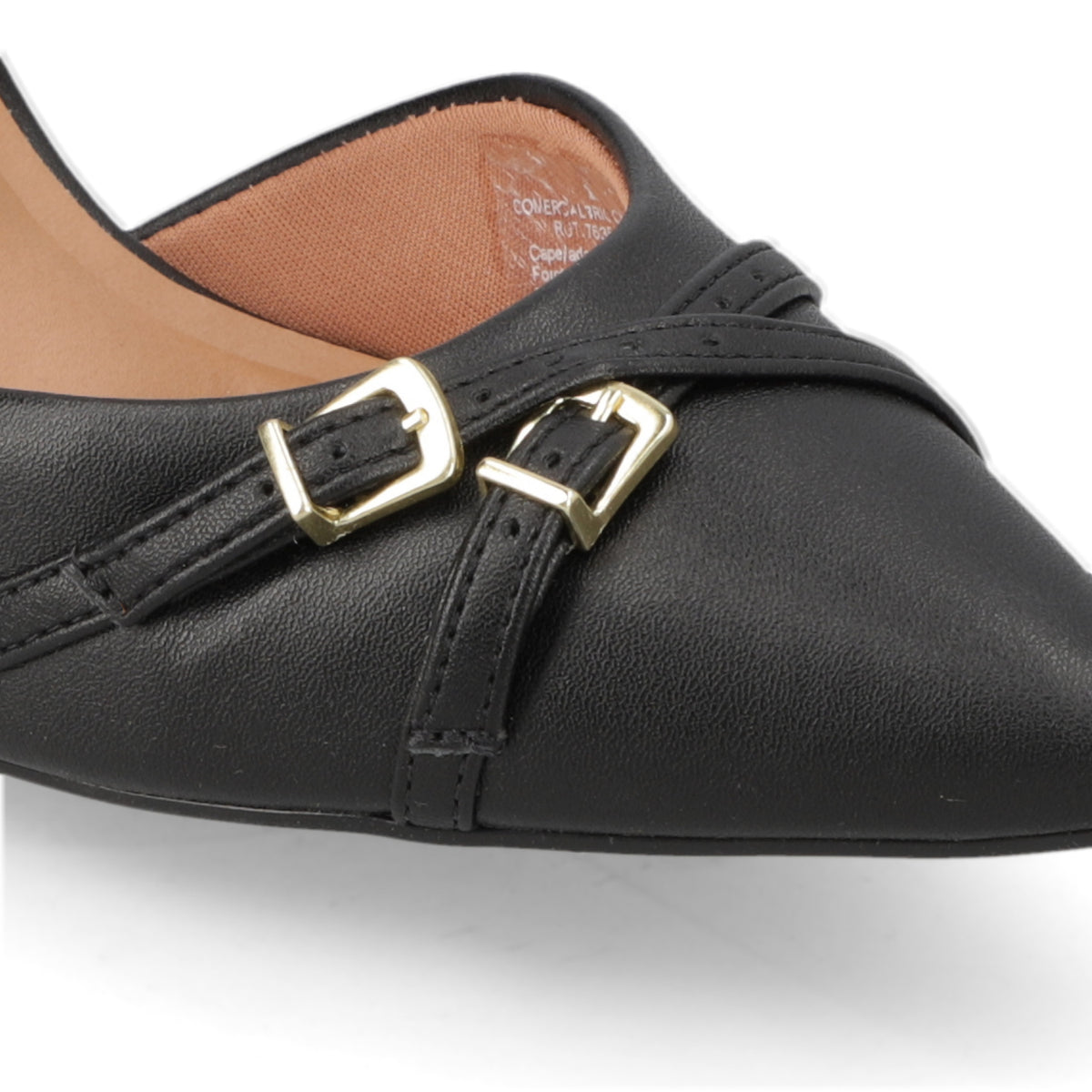 Stiletto Negro Vizzano 35 / Negro