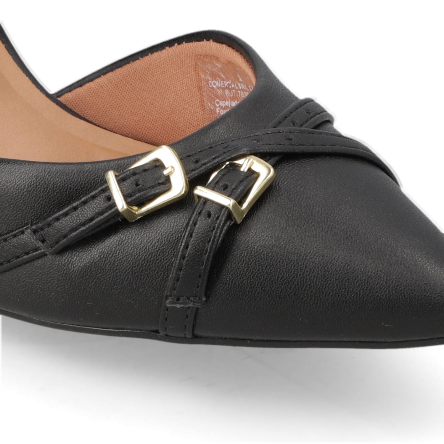 Stiletto Negro Vizzano 35 / Negro