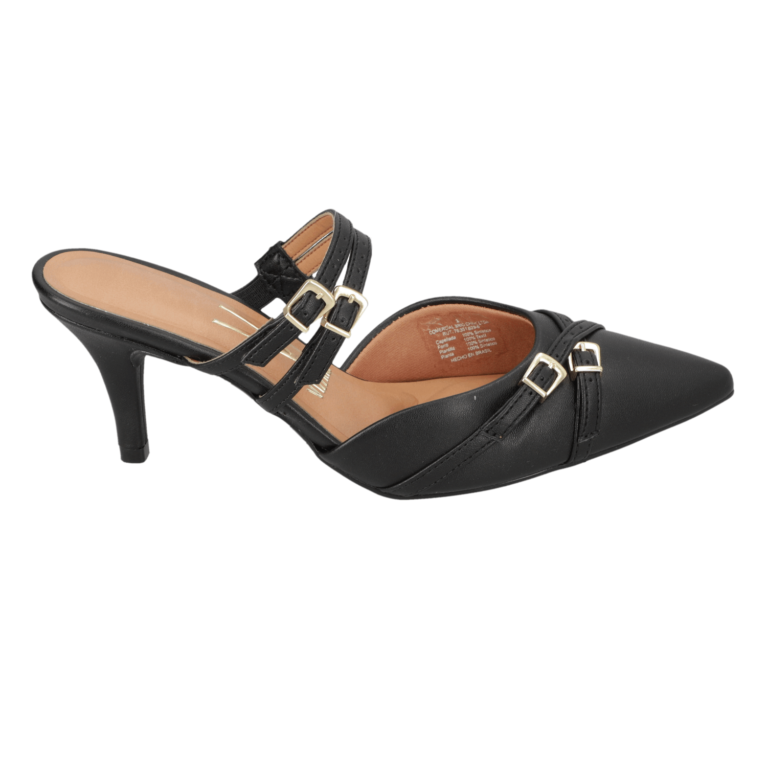 Stiletto Negro Vizzano 35 / Negro