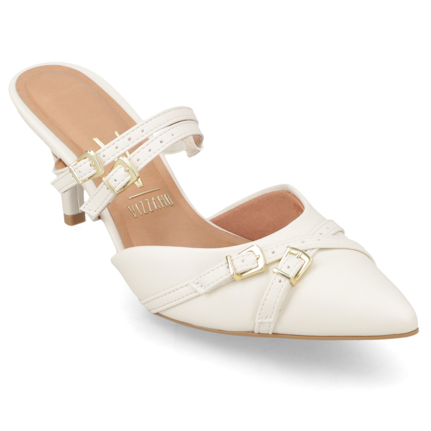 Stiletto Blanco OFF Vizzano 35 / Blanco OFF