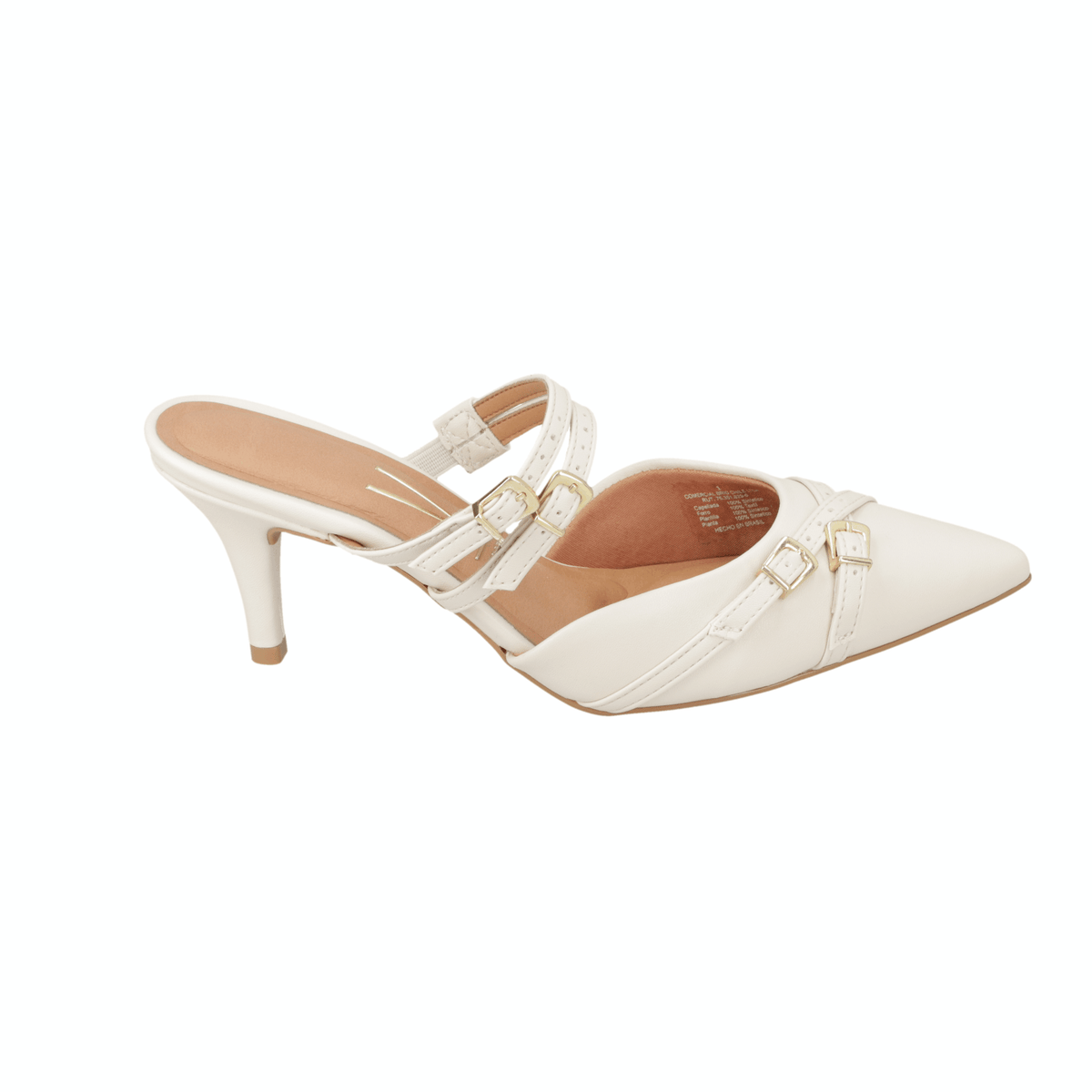 Stiletto Blanco OFF Vizzano 35 / Blanco OFF