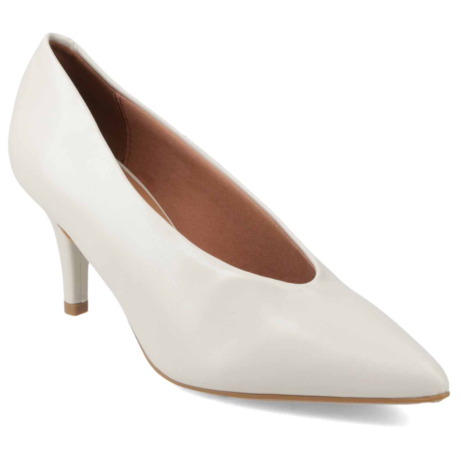 Stiletto Blanco OFF Vizzano 35 / Blanco OFF