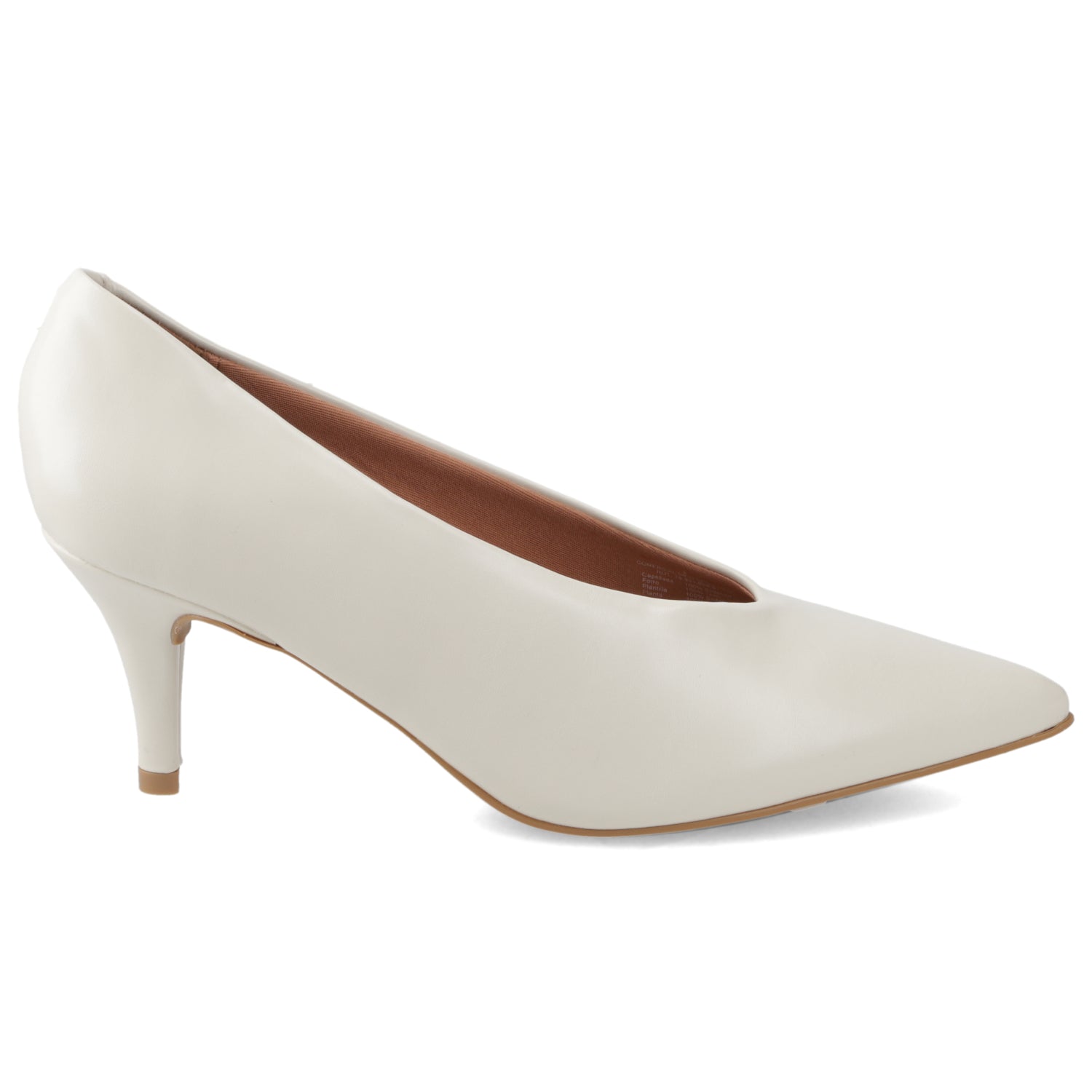 Stiletto Blanco OFF Vizzano 35 / Blanco OFF
