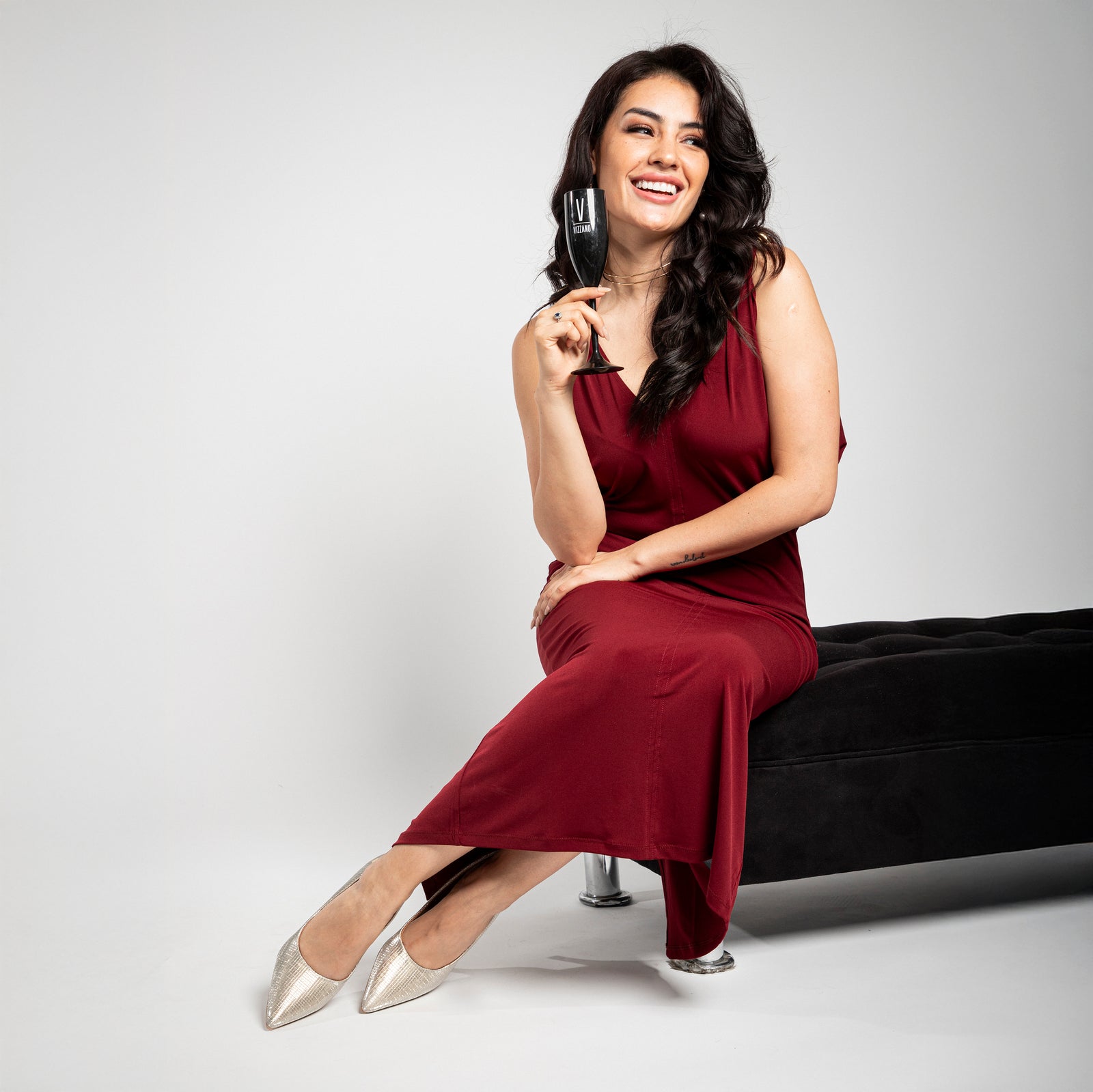 Stiletto Taco Aguja Metalizado 1185-1302-27671